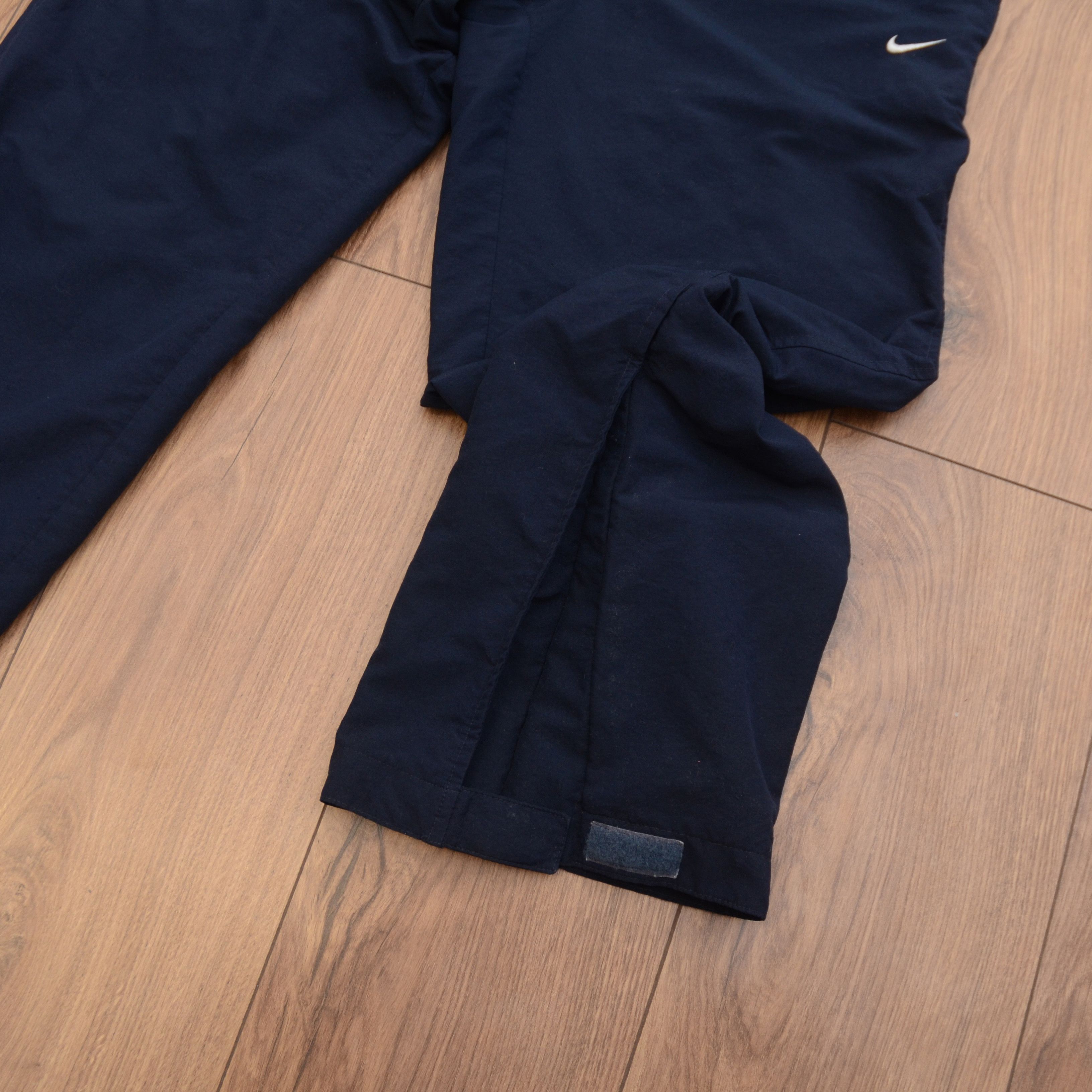 Nike Vinatge Y2K Nike Sweatpants Mens size M Navy Blue Trackpants Size US 32 / EU 48 - 7 Thumbnail