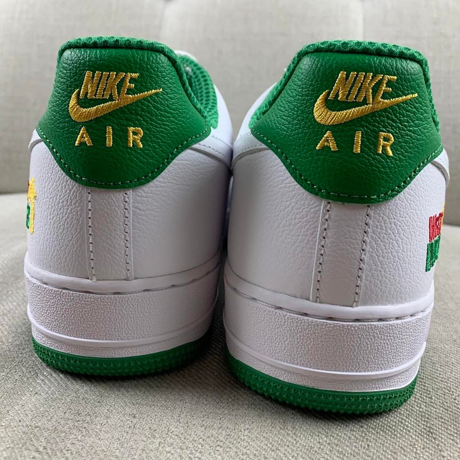 Nike Nike Air Force 1 Low "West Indies" 11.5M Size US 11.5 / EU 44-45 - 4 Thumbnail