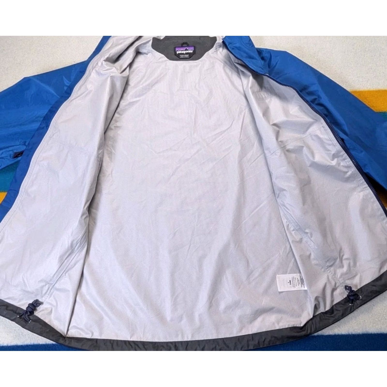 Patagonia Patagonia H2NO Torrentshell Jacket Outdoor Waterproof Hooded Full Zip Rain Small Size US S / EU 44-46 / 1 - 4 Thumbnail
