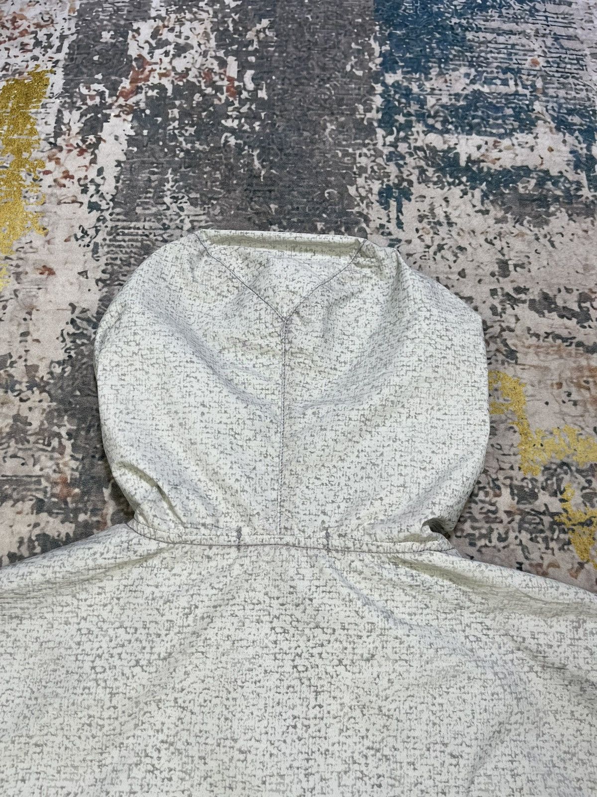 Stone Island Stone Island 2009 S/S Archivio Monofilament Hooded Jacket Size US XL / EU 56 / 4 - 10 Thumbnail