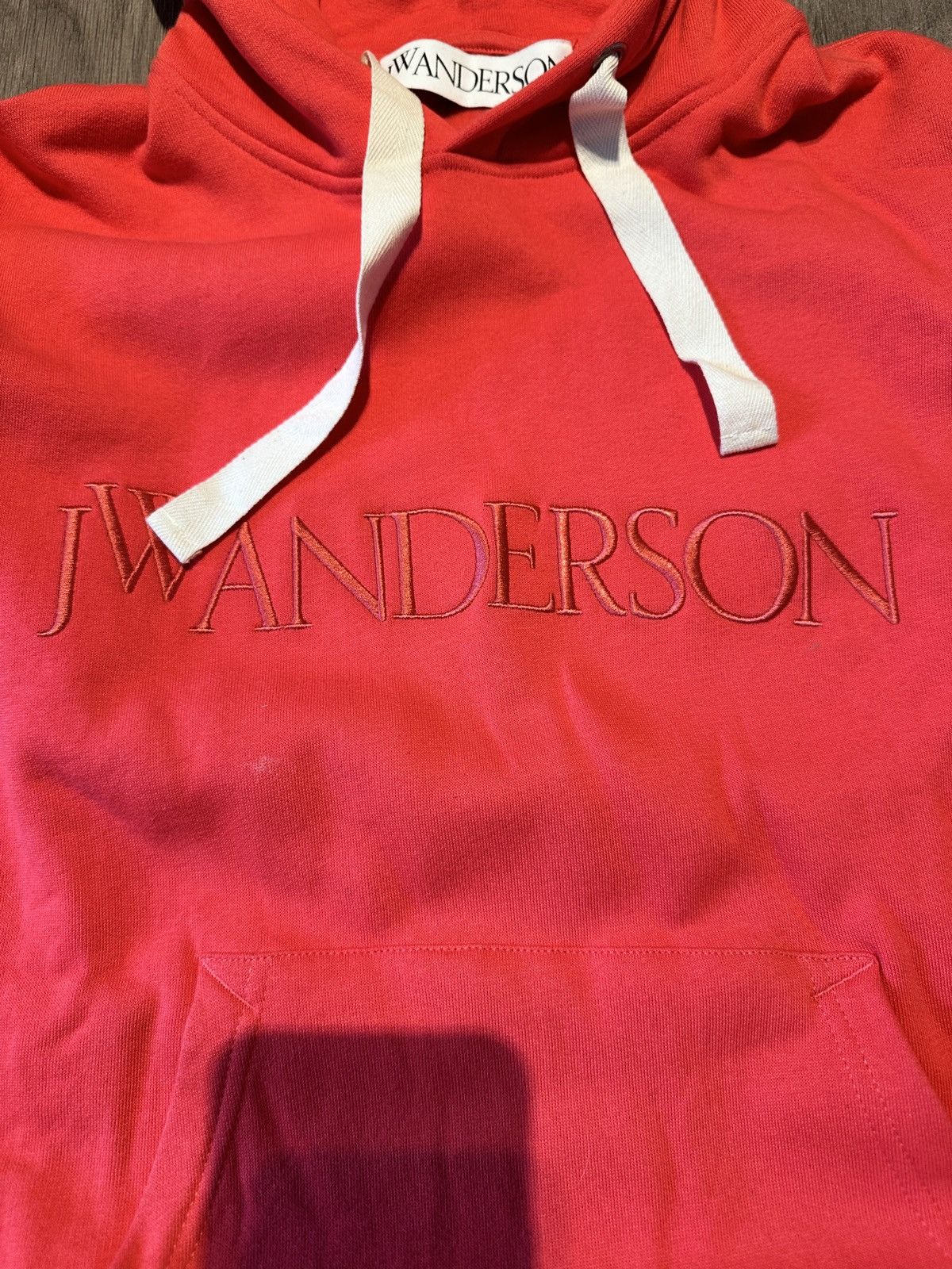 JW Anderson J.W. Anderson Embroidered Hoodie Size US L / EU 52-54 / 3 - 4 Thumbnail