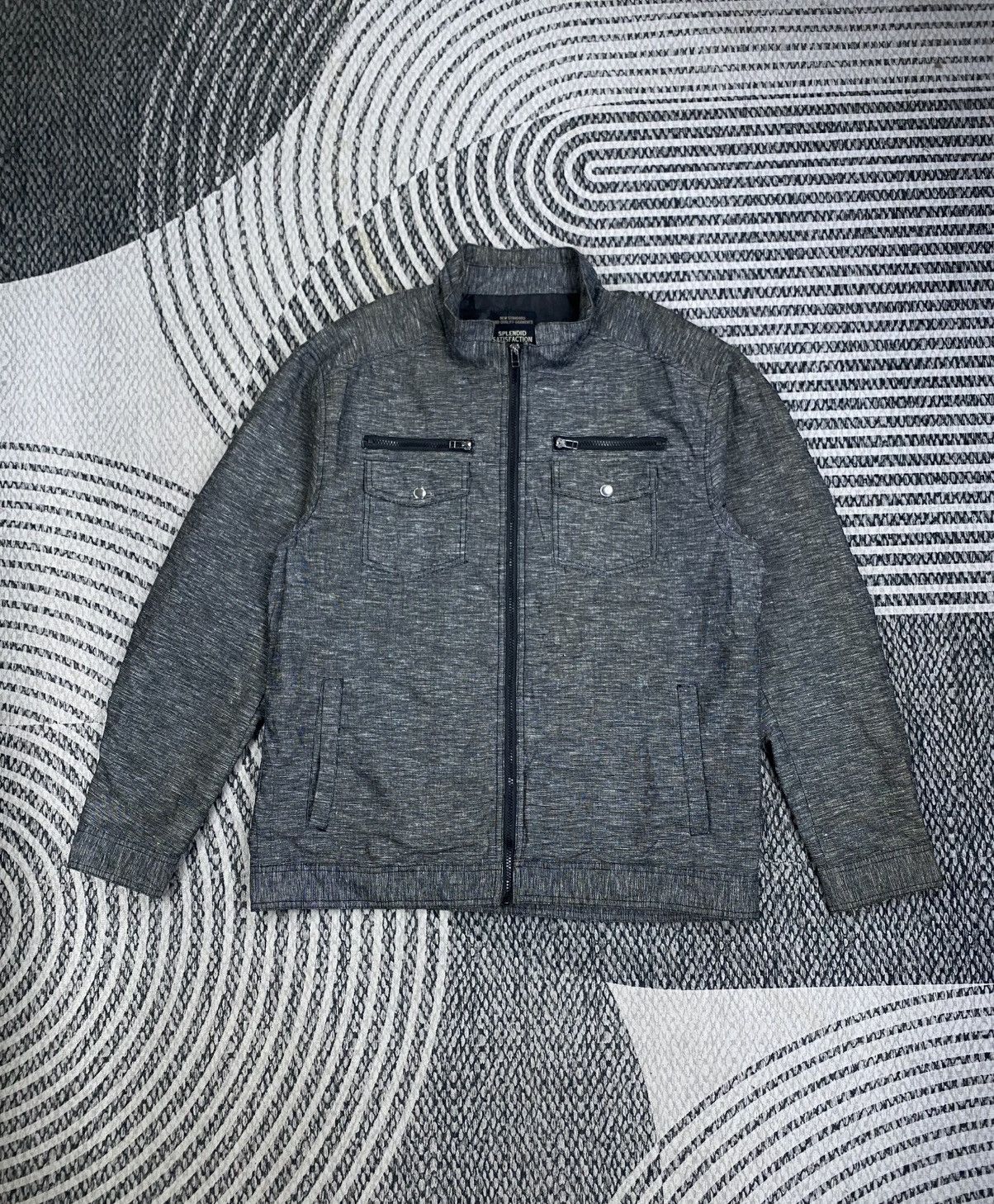 Splendid Vintage Splendid Satisfaction Zipper Jacket Size US L / EU 52-54 / 3 - 1 Thumbnail