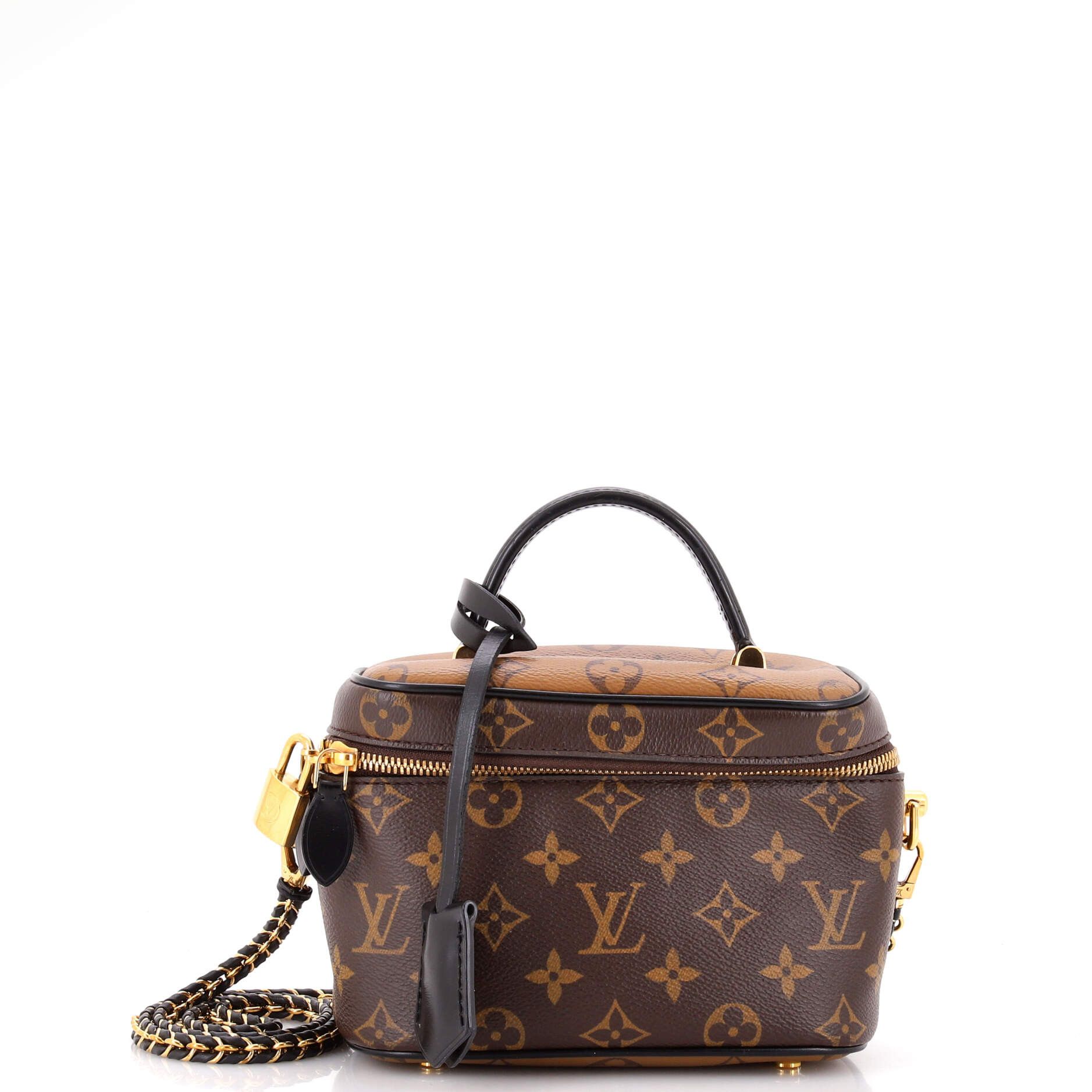 Louis Vuitton Vanity Handbag Size ONE SIZE - 1 Thumbnail