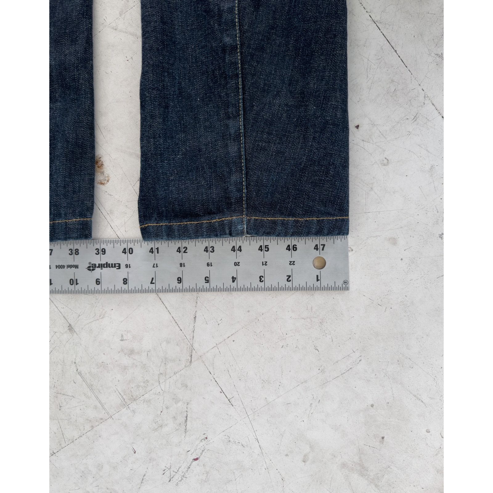 Japanese Brand × Tornado Mart Flare Denim Size US 30 / EU 46 - 9 Thumbnail