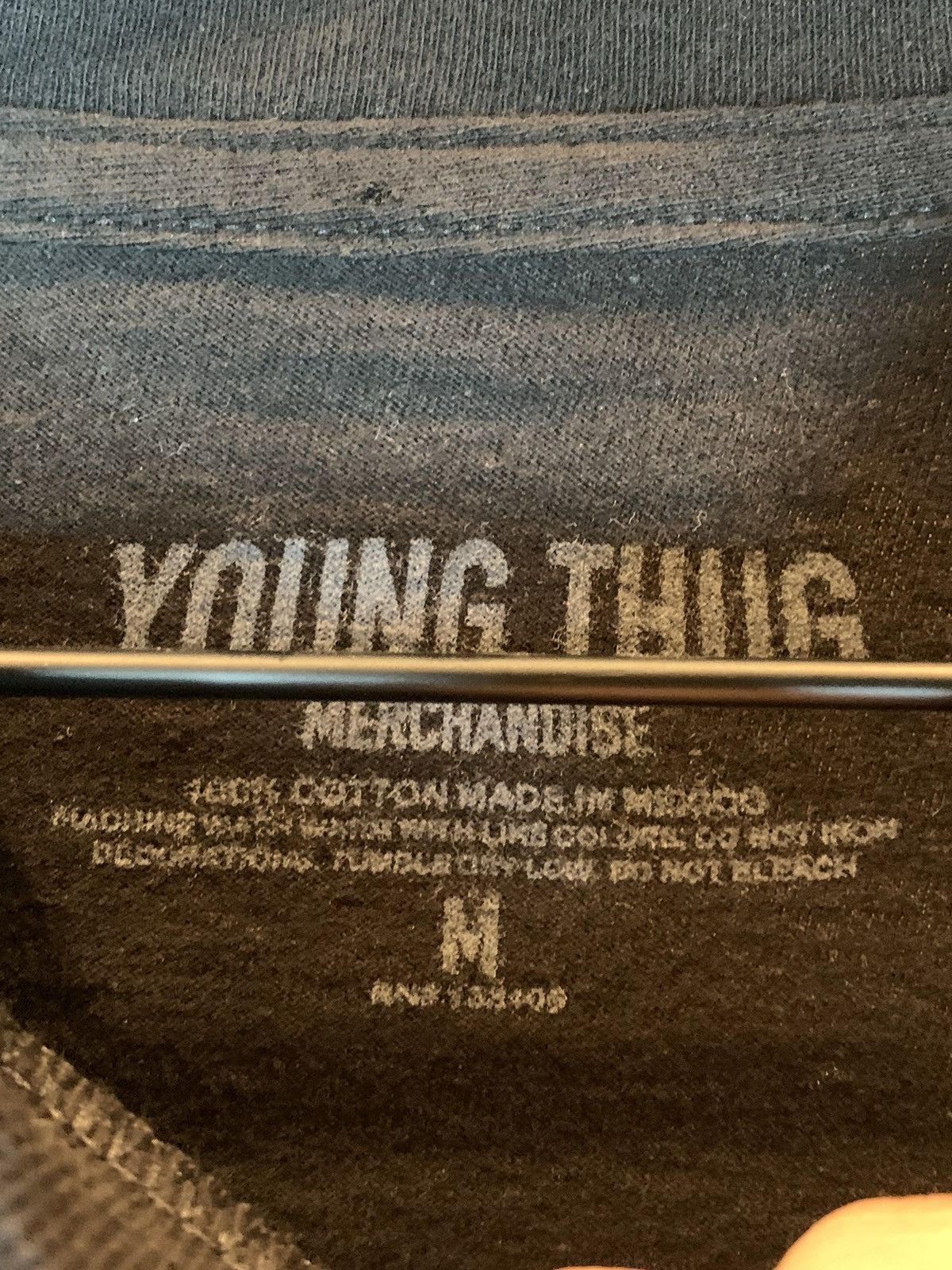Rap Tees × Sp5der × Young Thug *RARE* Young Thug My Name Is Jeffery YSL Rap Tee T-Shirt - M Size US M / EU 48-50 / 2 - 6 Thumbnail