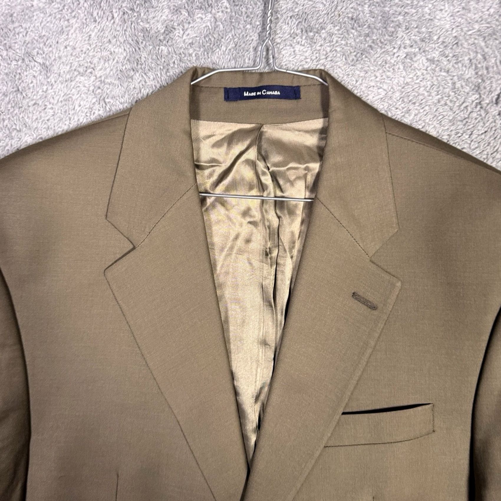 Ralph Lauren Ralph Lauren Blazer Men 40S Cashmere Wool Sport Coat Short Jacket Brown Size 40R - 4 Thumbnail
