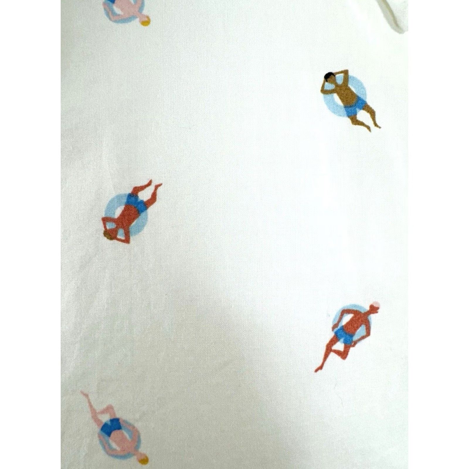 Bonobos BONOBOS Shirt Mens L White Beach Summer Slim Long Sleeve Button-Up Collared NWT Tags - Ocean Beach River Tubing 90s Theme B7 Size US L / EU 52-54 / 3 - 2 Thumbnail