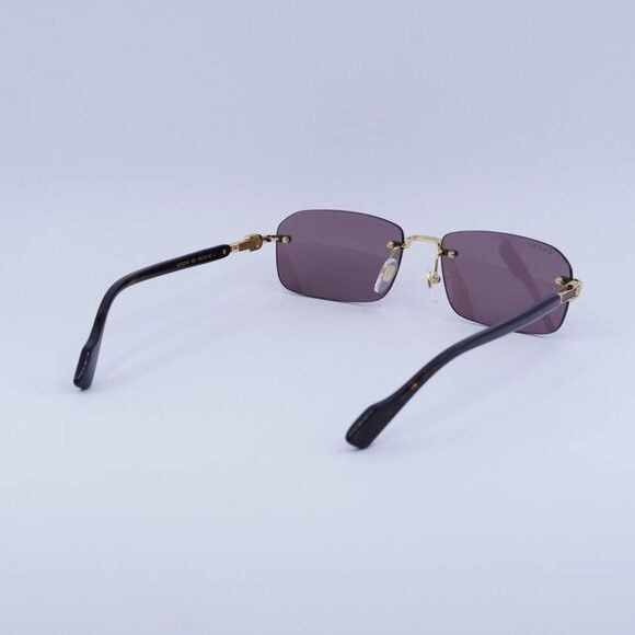 Gucci 🕶️ New Gucci GG1221S 002 Sunglasses - Gold/Havana Frame Size ONE SIZE - 10 Thumbnail