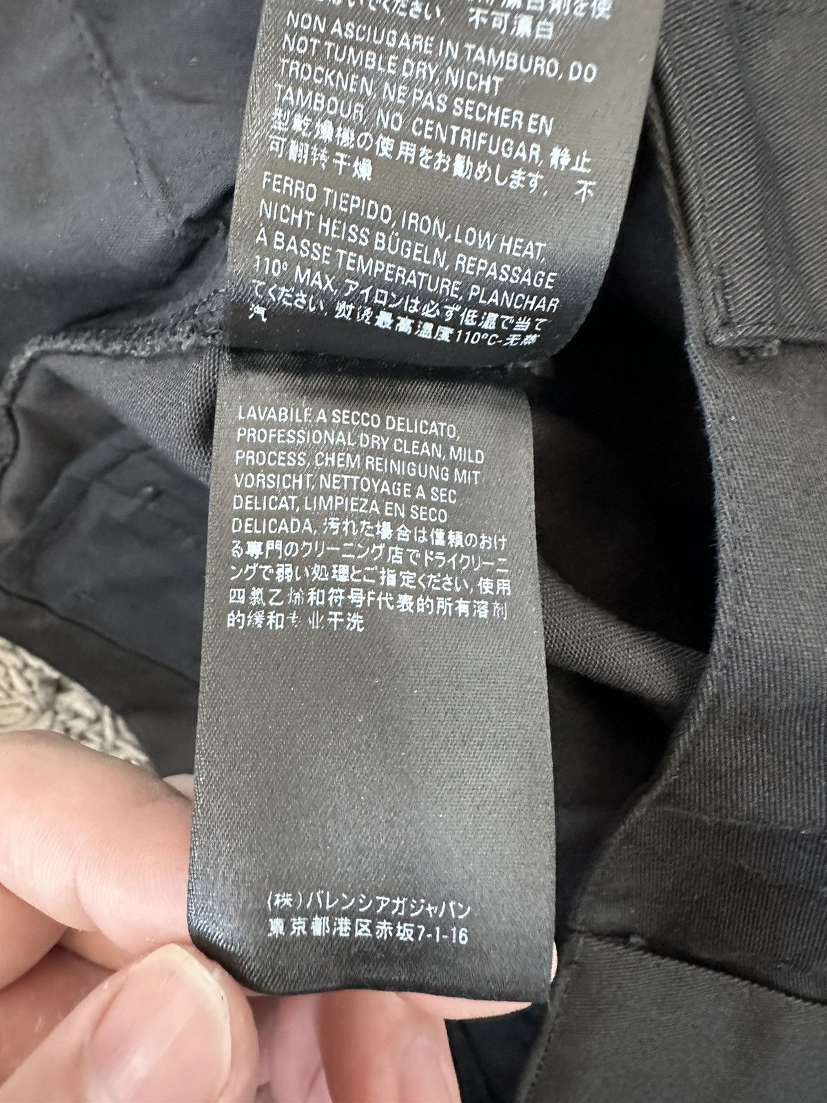 Balenciaga Summer 20 "Donda" Cargo Pants (L) Fits 32-34' Size US 34 / EU 50 - 6 Thumbnail