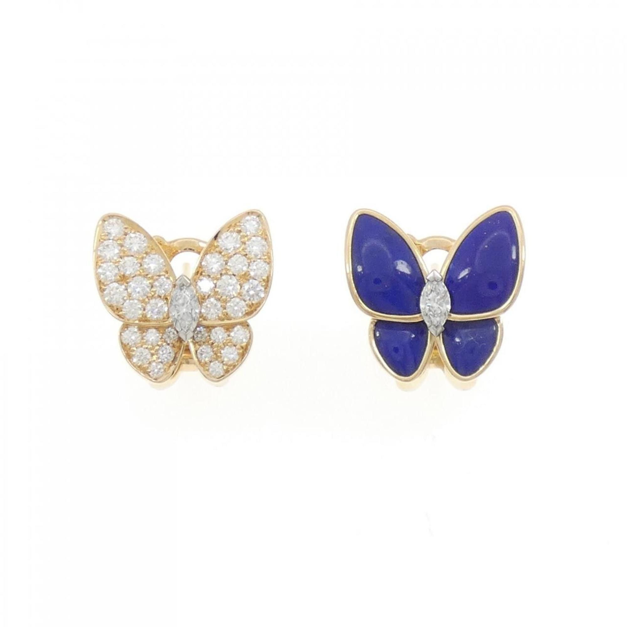 Van Cleef & Arpels Van Cleef & Arpels Deux Papillons earring Size ONE SIZE - 1 Thumbnail