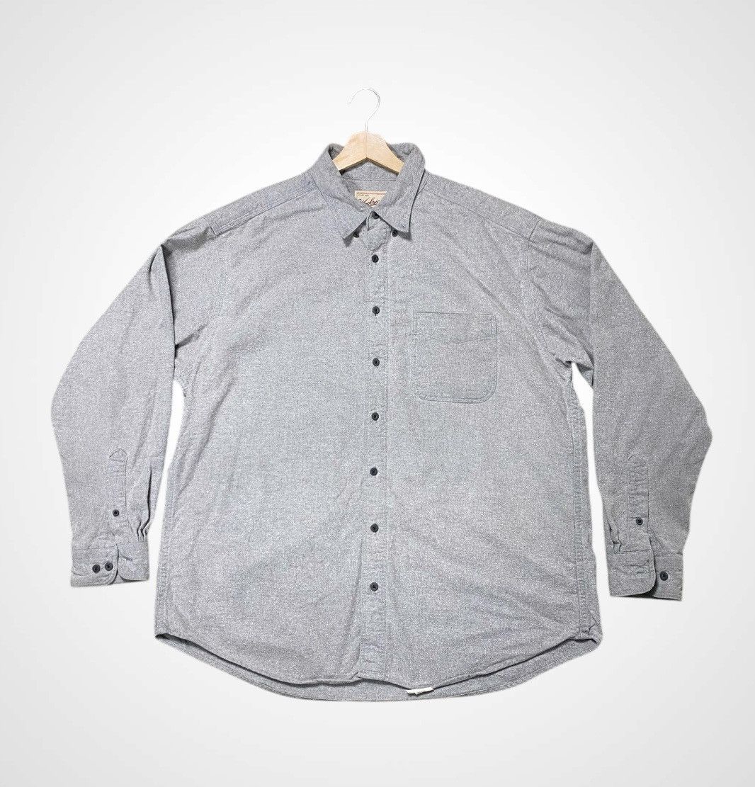 Woolrich Woolen Mills Rare Woolrich Rugged Outdoorwear Button Ups Sweater Size US XL / EU 56 / 4 - 3 Thumbnail