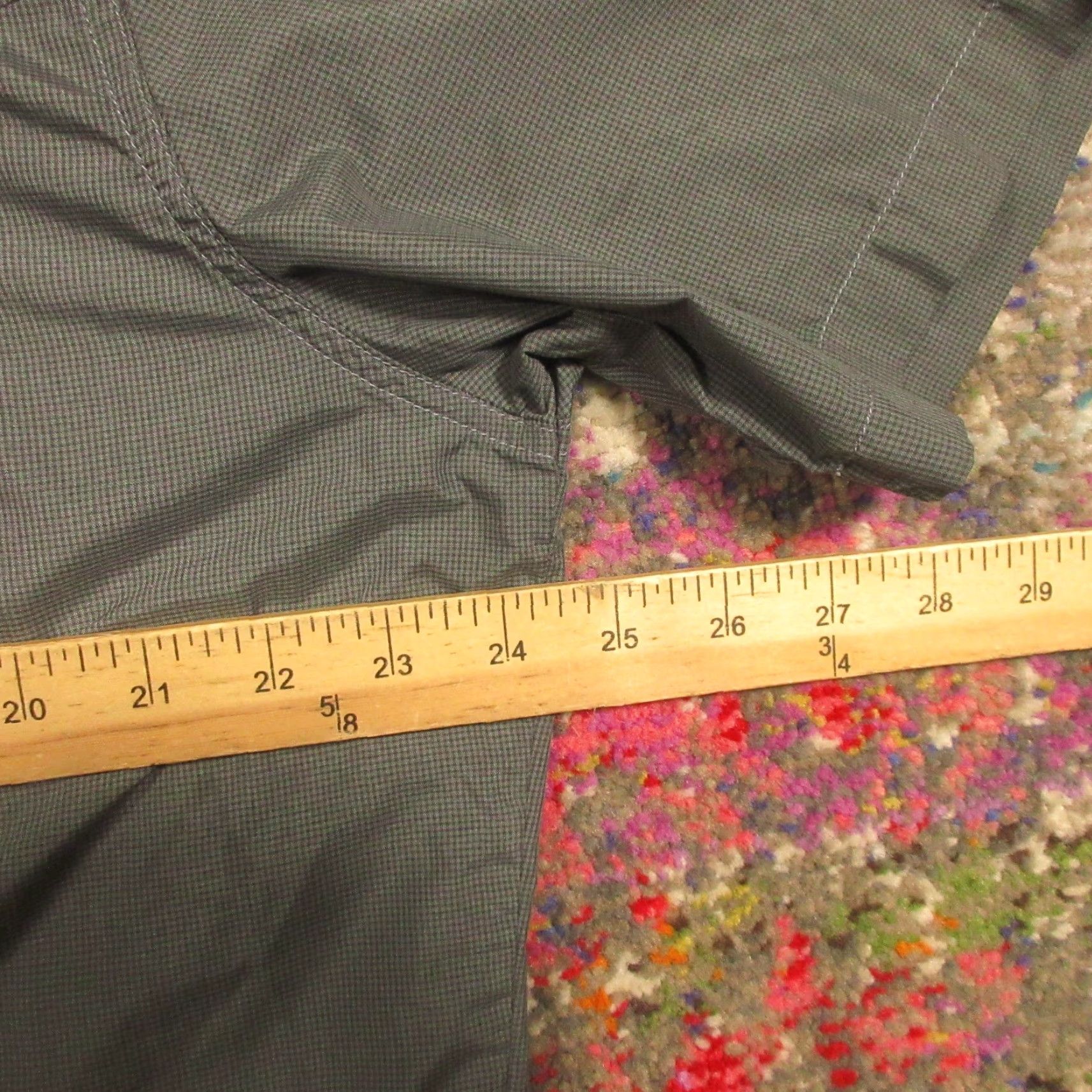Vintage Kuhl Eluxur Shirts Mens XL Gray Button-Up Hiking Travel Performance Lot of 2 Size US XL / EU 56 / 4 - 7 Thumbnail
