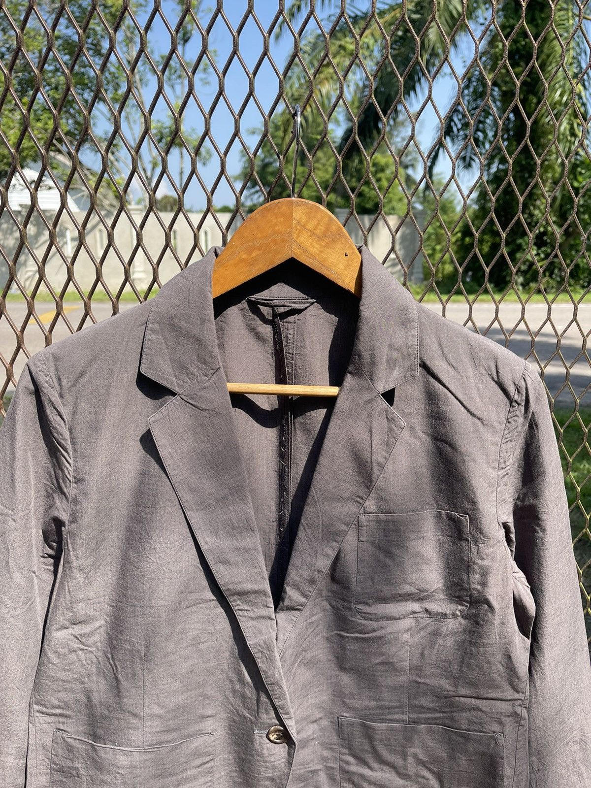 Margaret Howell Margaret Howell Lightweight Unstructured Blazer Size M / US 6-8 / IT 42-44 - 2 Thumbnail