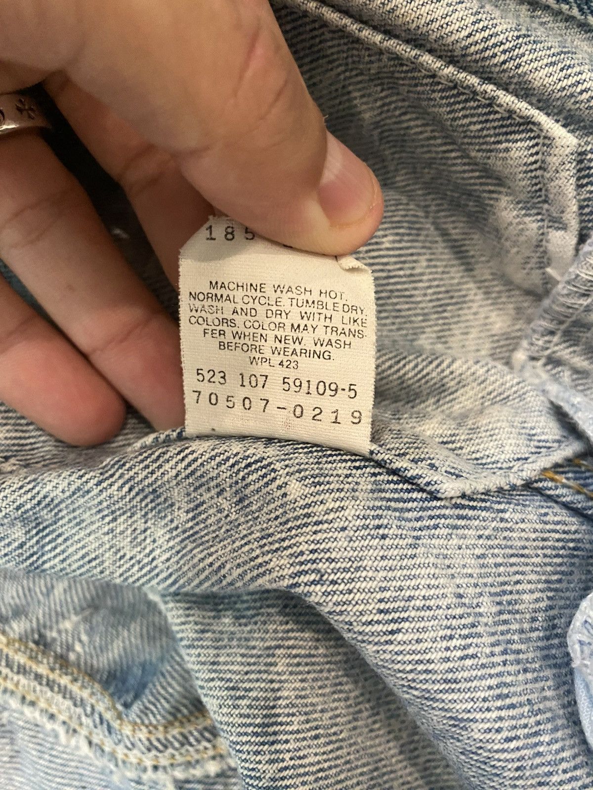 Levi's Vintage Levi’s Denim Jacket Size US M / EU 48-50 / 2 - 6 Thumbnail