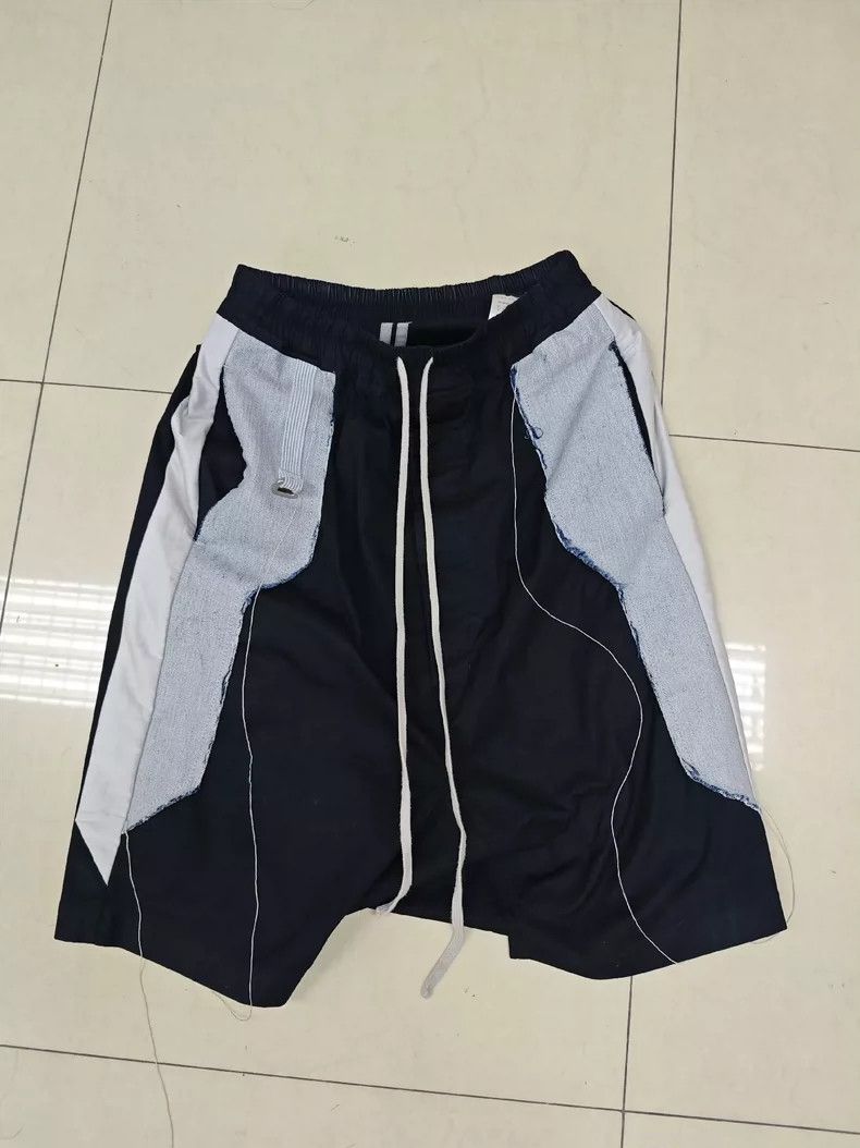 Rick Owens Rick Owens Babel Pusher White Shorts- DMC Size US 31 - 1 Thumbnail