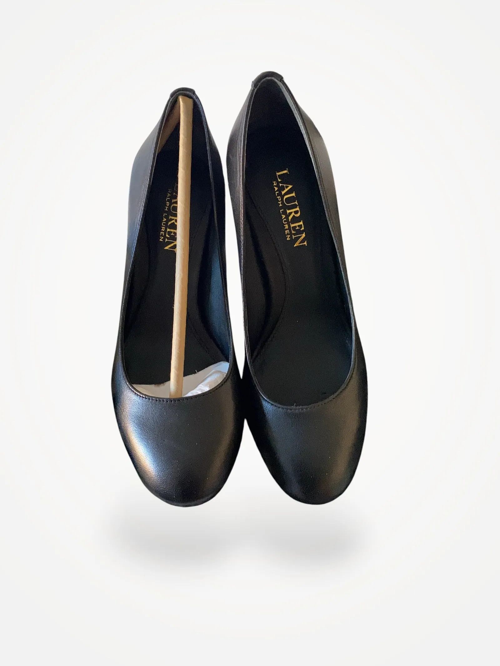 Ralph Lauren Ralph Lauren Maddie pm drs black Heels Size US 6 / IT 36 - 1 Thumbnail