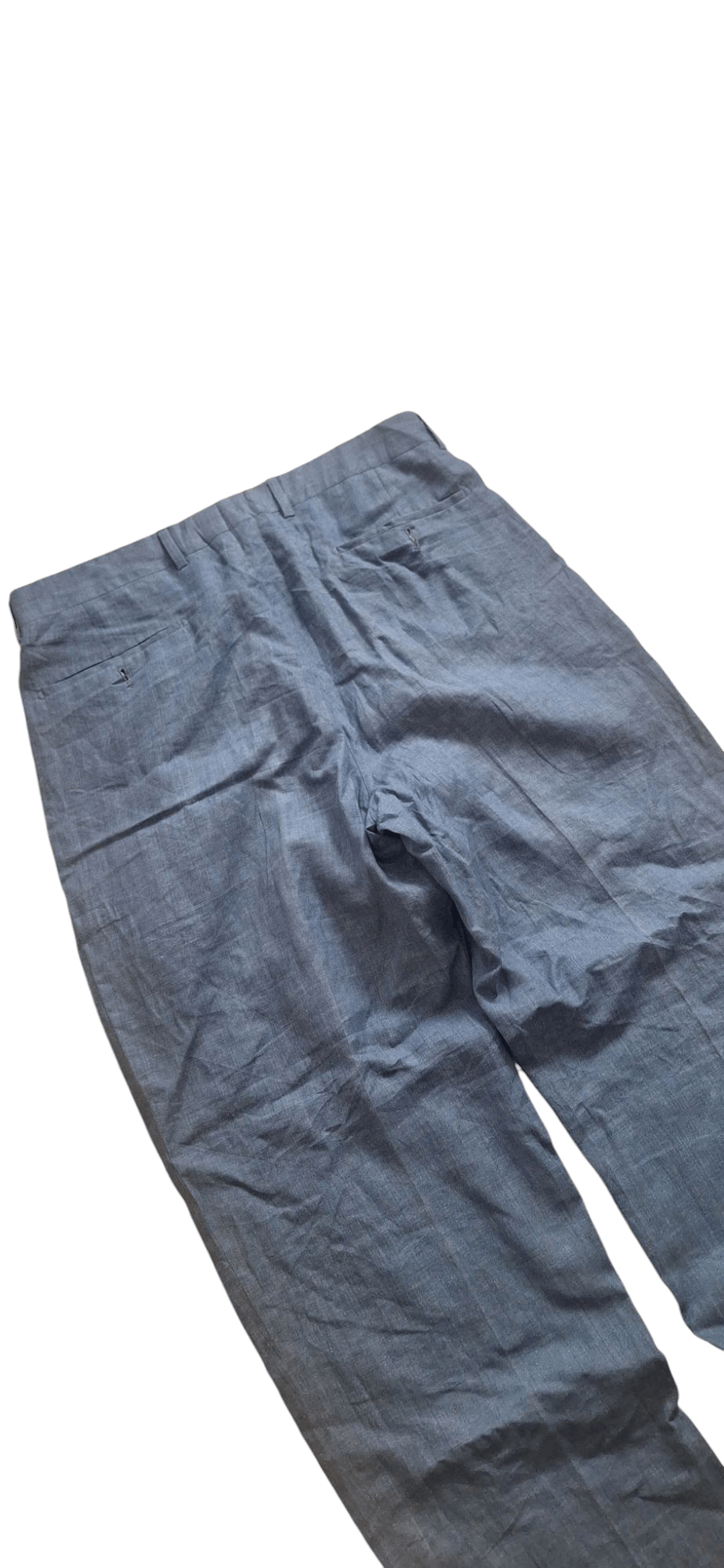 Ermenegildo Zegna × Vintage Vintage Ermenegildo Zegna Baggy Wide Pants Size US 33 - 9 Thumbnail