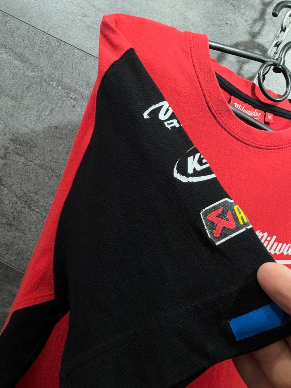 BMW × Vintage Milwaukee BMW Motorrad Racing T-Shirt Size US M / EU 48-50 / 2 - 7 Thumbnail