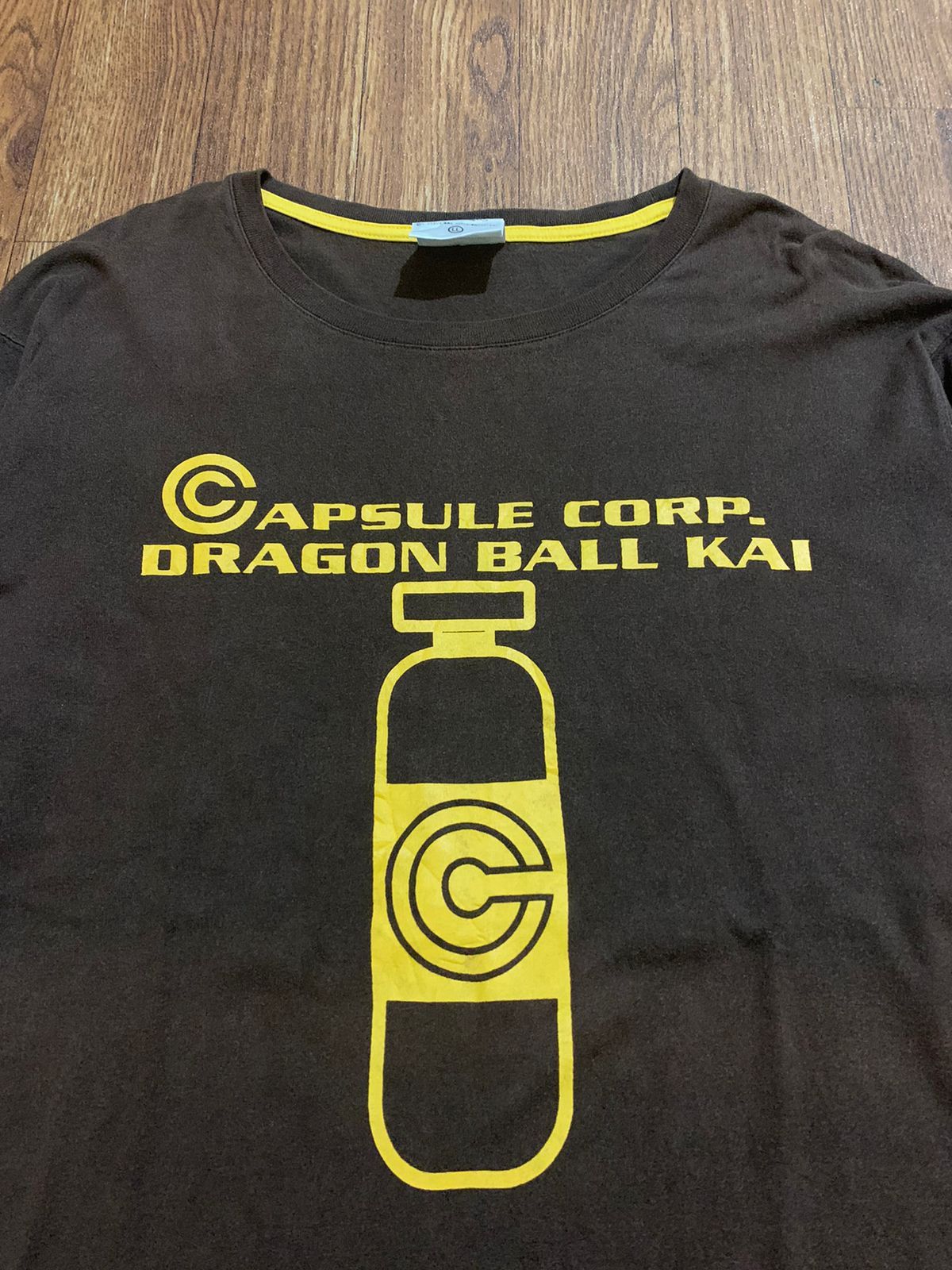Anime × Cartoon Network Dragon Ball Capsule Corp Sun Faded Long Sleeve Size US L / EU 52-54 / 3 - 2 Thumbnail