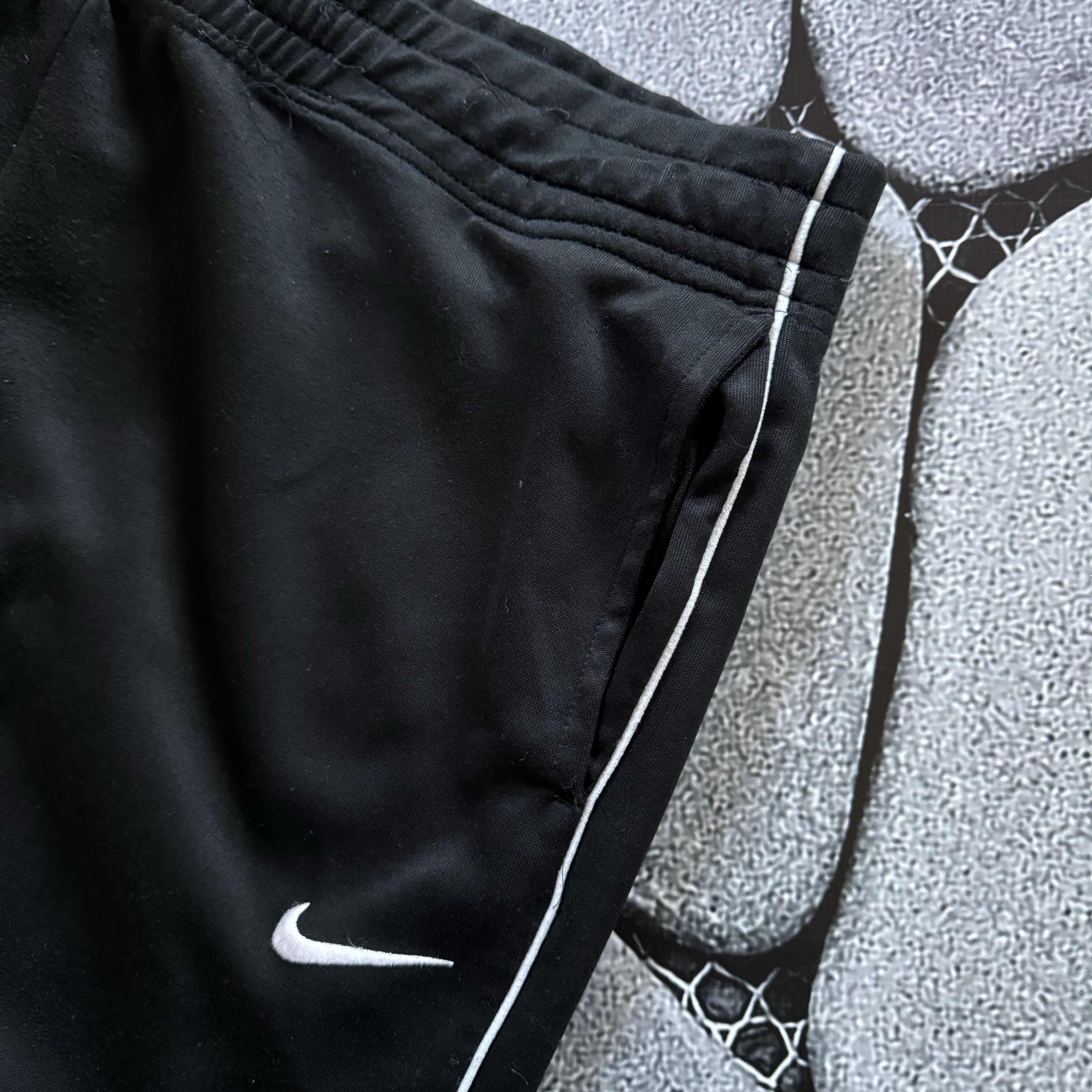 Nike × Vintage NIKE VINTAGE STRIPE TRACK PANTS BAGGY DRILL Y2K Size US 34 / EU 50 - 8 Thumbnail