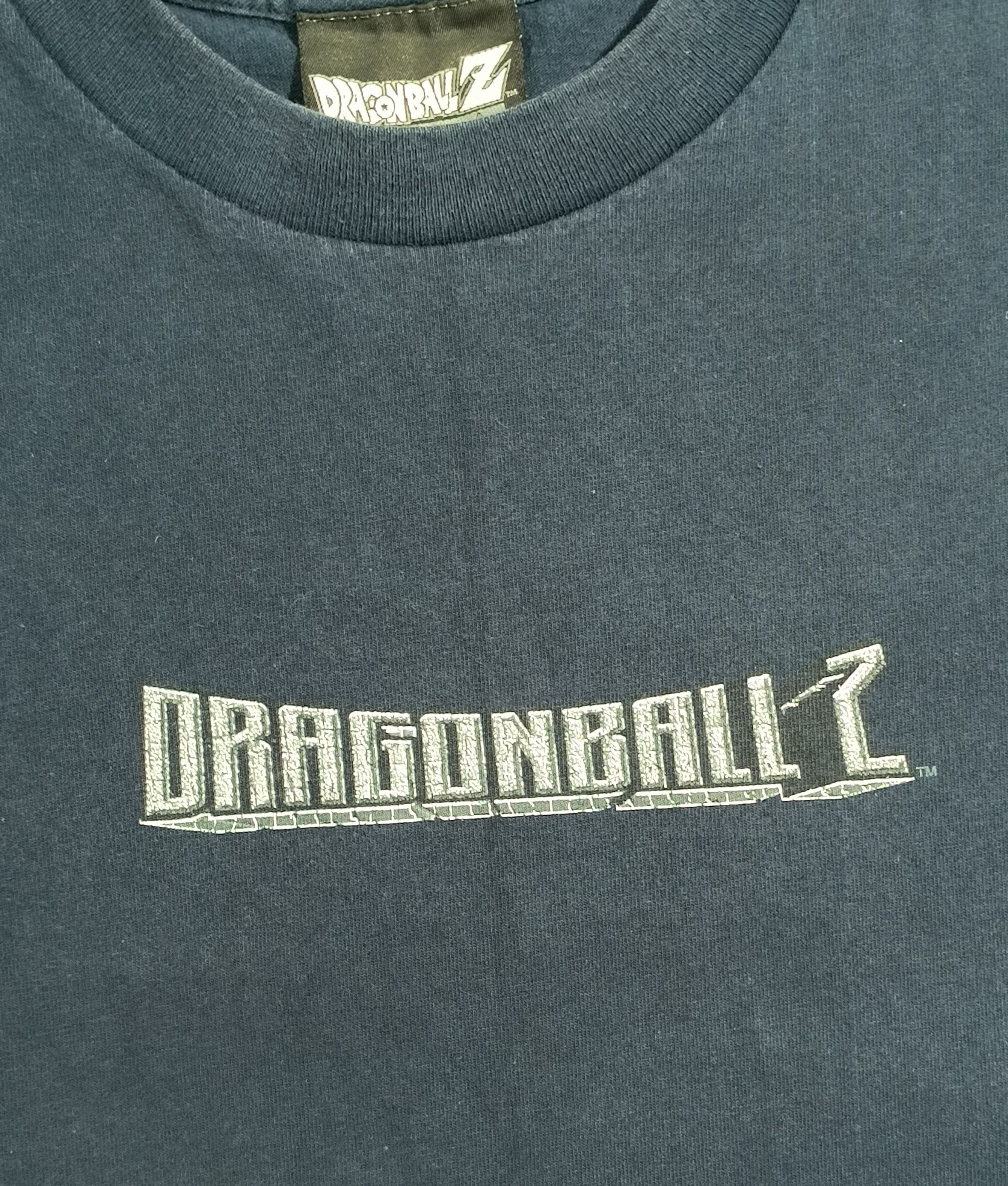 Vintage Vintage Dragonball Z Broly vs Z warriors 1997 tee Size US L / EU 52-54 / 3 - 5 Thumbnail