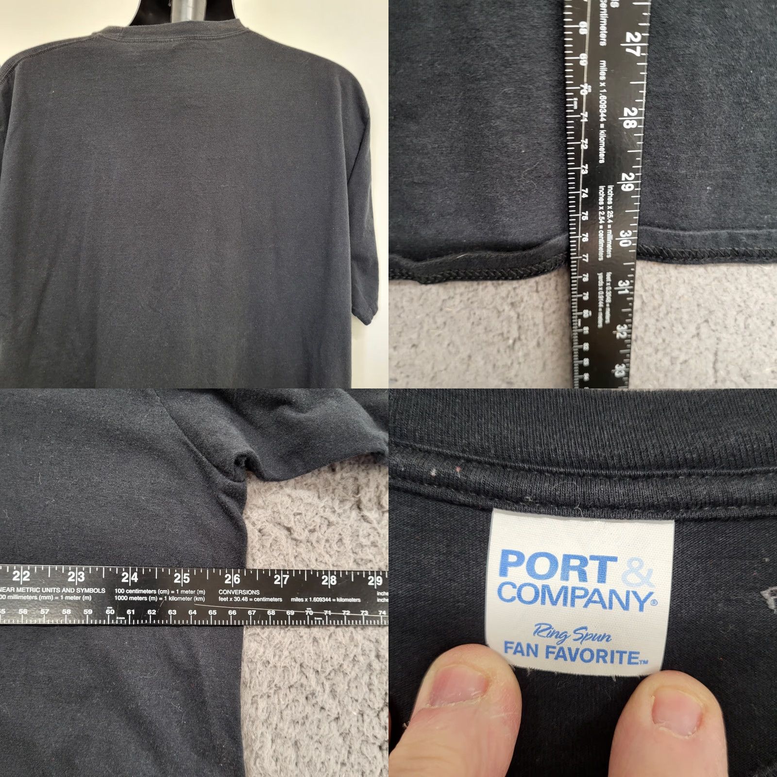 Port & Company Port & Company Shirt Mens XXL Black Weekend Forecast Cigars with Chance Bourbon Causal Size US XXL / EU 58 / 5 - 8 Thumbnail