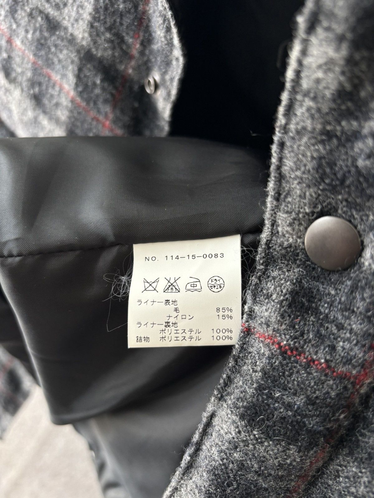 Japanese Brand × Woolrich Woolen Mills Woolrich Ships Wool Puffer Vest Size US S / EU 44-46 / 1 - 7 Thumbnail