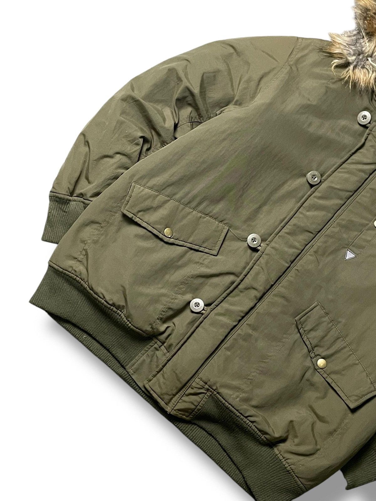 Japanese Brand × Vintage VTG The Rodeo Crowns Bomber Jacket (4) Size US L / EU 52-54 / 3 - 3 Thumbnail