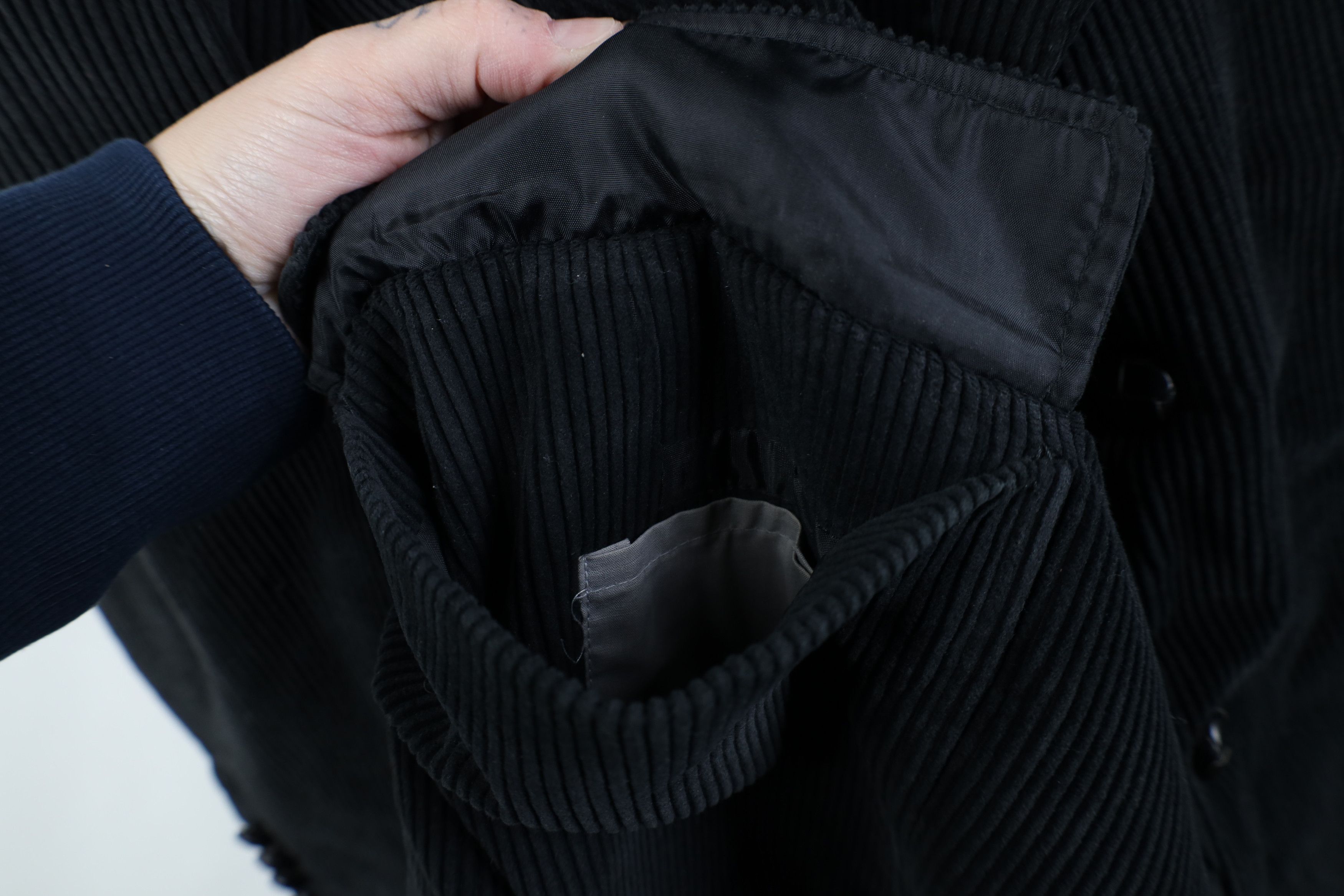 Vintage Vintage 90s Streetwear Suit Coat Blazer Jacket Black Size US XXL / EU 58 / 5 - 7 Thumbnail