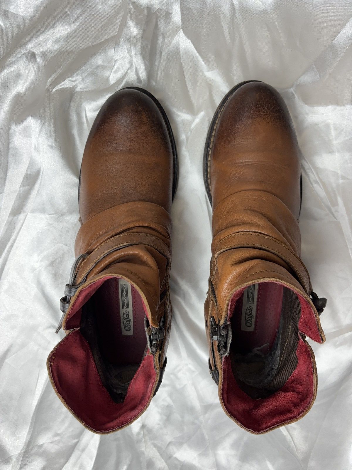 Buffalo London Buffalo Vintage Avant Garde Western Boots As 98 Style Size US 8 / IT 38 - 6 Thumbnail
