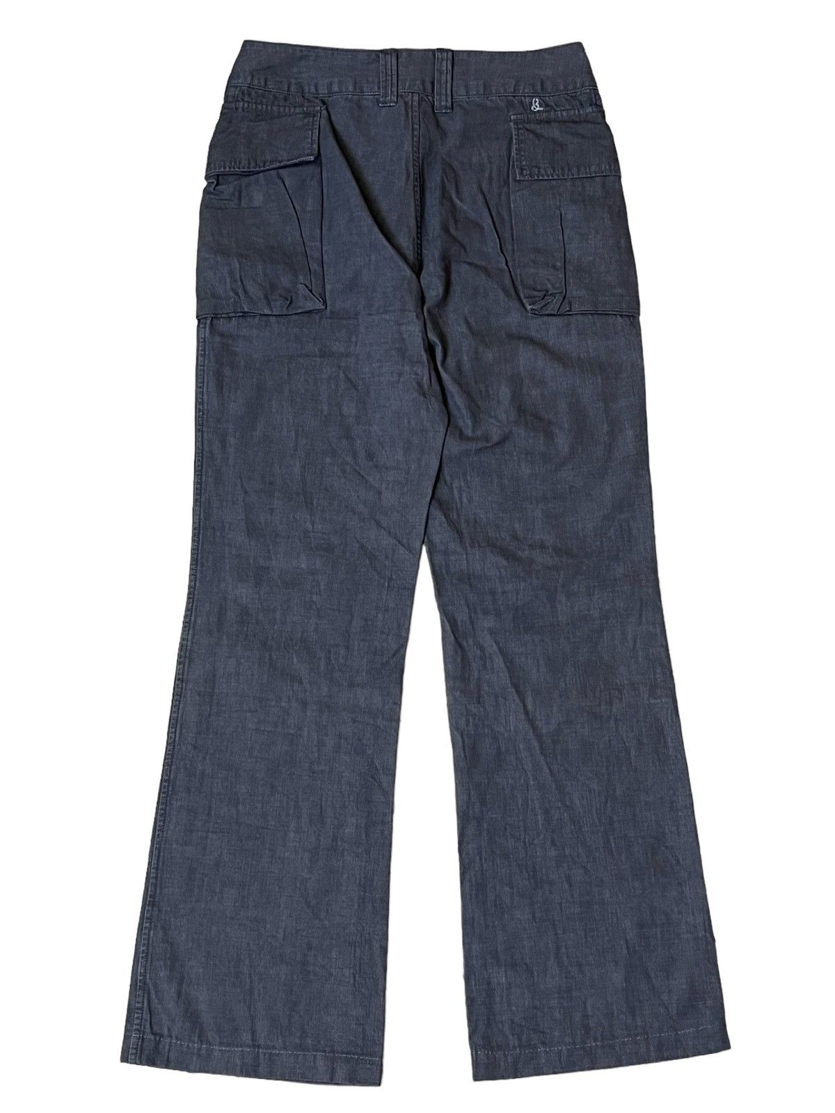 45rpm JAPANESE CULT 45 RPM STUDIO 2 POCKET CARGO FLARE CASUAL PANT Size US 32 / EU 48 - 2 Thumbnail