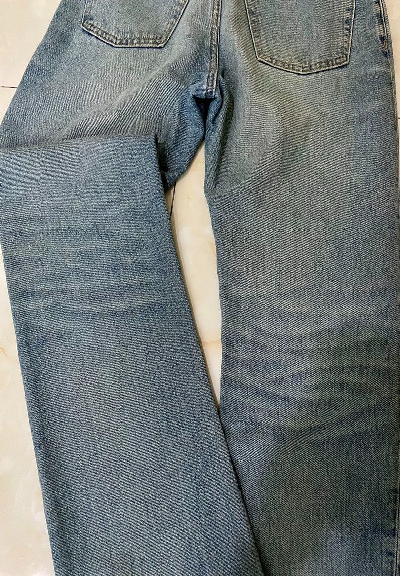 Helmut Lang Helmut Lang size 29Vintage american boot cut denim 90s blue Size US 29 - 3 Thumbnail