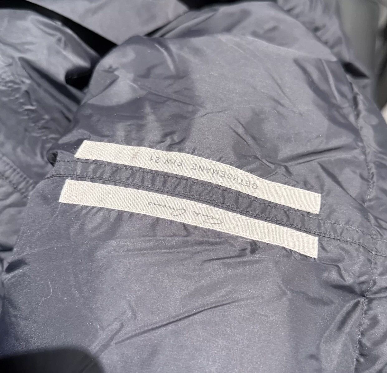 Rick Owens Rick owens mainline show style scarf down jacket2412- Size US M / EU 48-50 / 2 - 8 Thumbnail