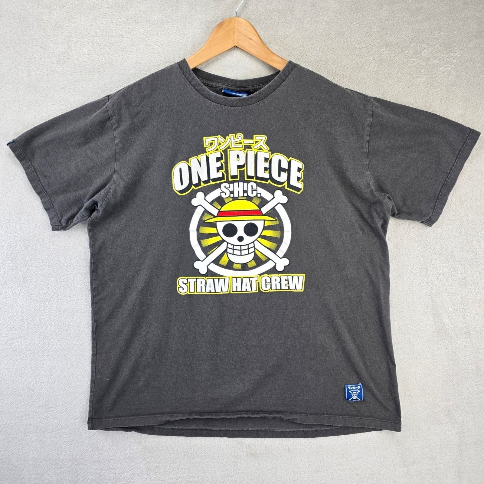 Other DExtreme One Piece Shirt XL Luffy Straw Hat Jolly Roger Y2K Size US XL / EU 56 / 4 - 1 Thumbnail