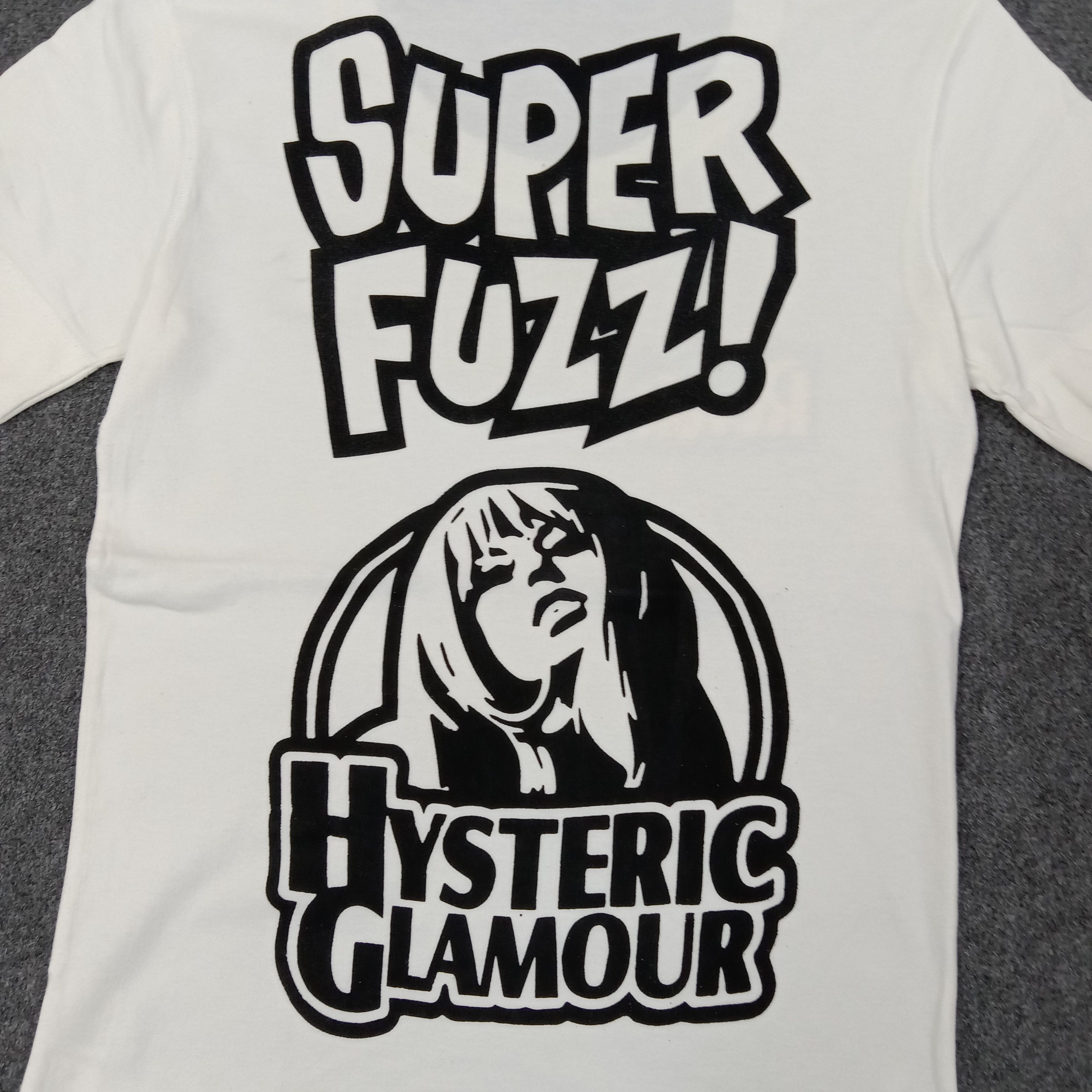 Hysteric Glamour Hysteric Glamour Revolt Japanese Parody Tshirt C239N37 Size XS / US 0-2 / IT 36-38 - 2 Thumbnail