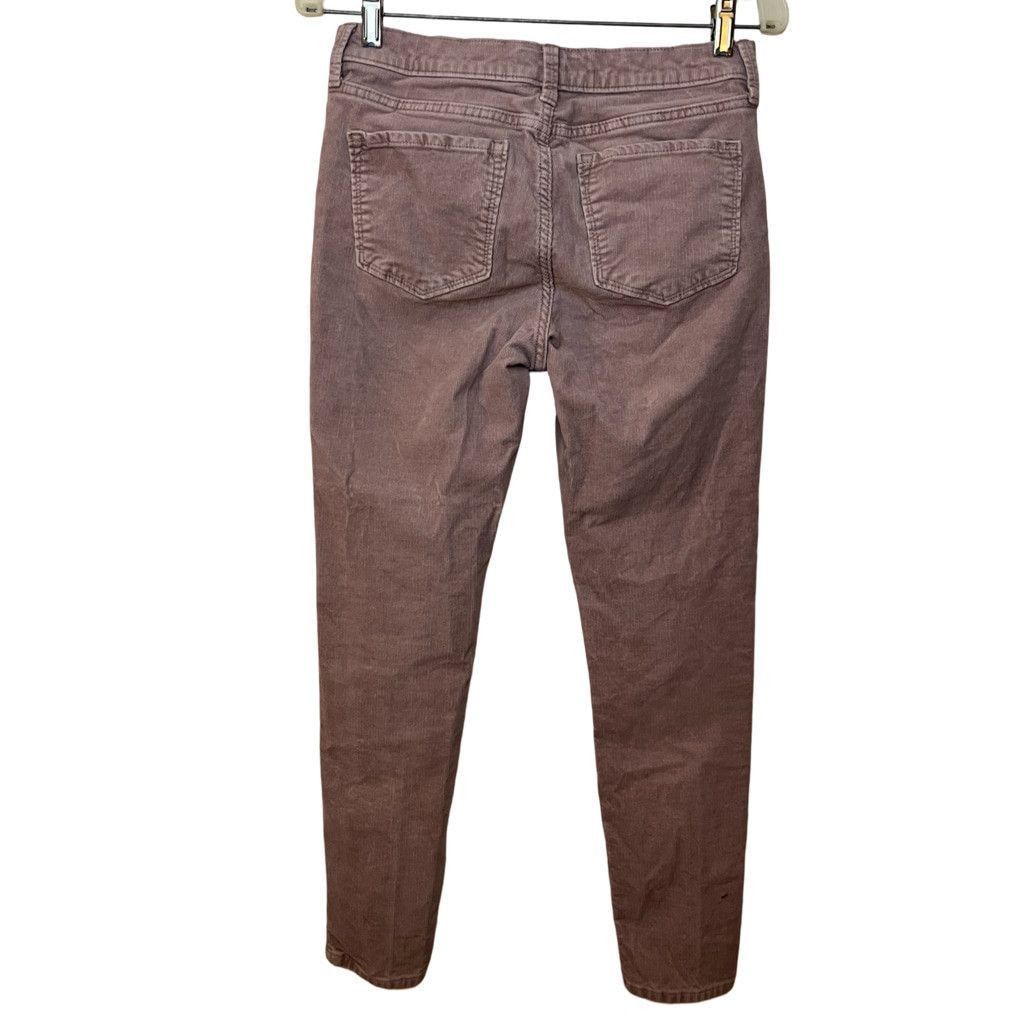 Banana Republic Banana Republic Factory Corduroy Pants Jeans Skinny Fit Sz 4 Size 27" / US 4 / IT 40 - 3 Thumbnail