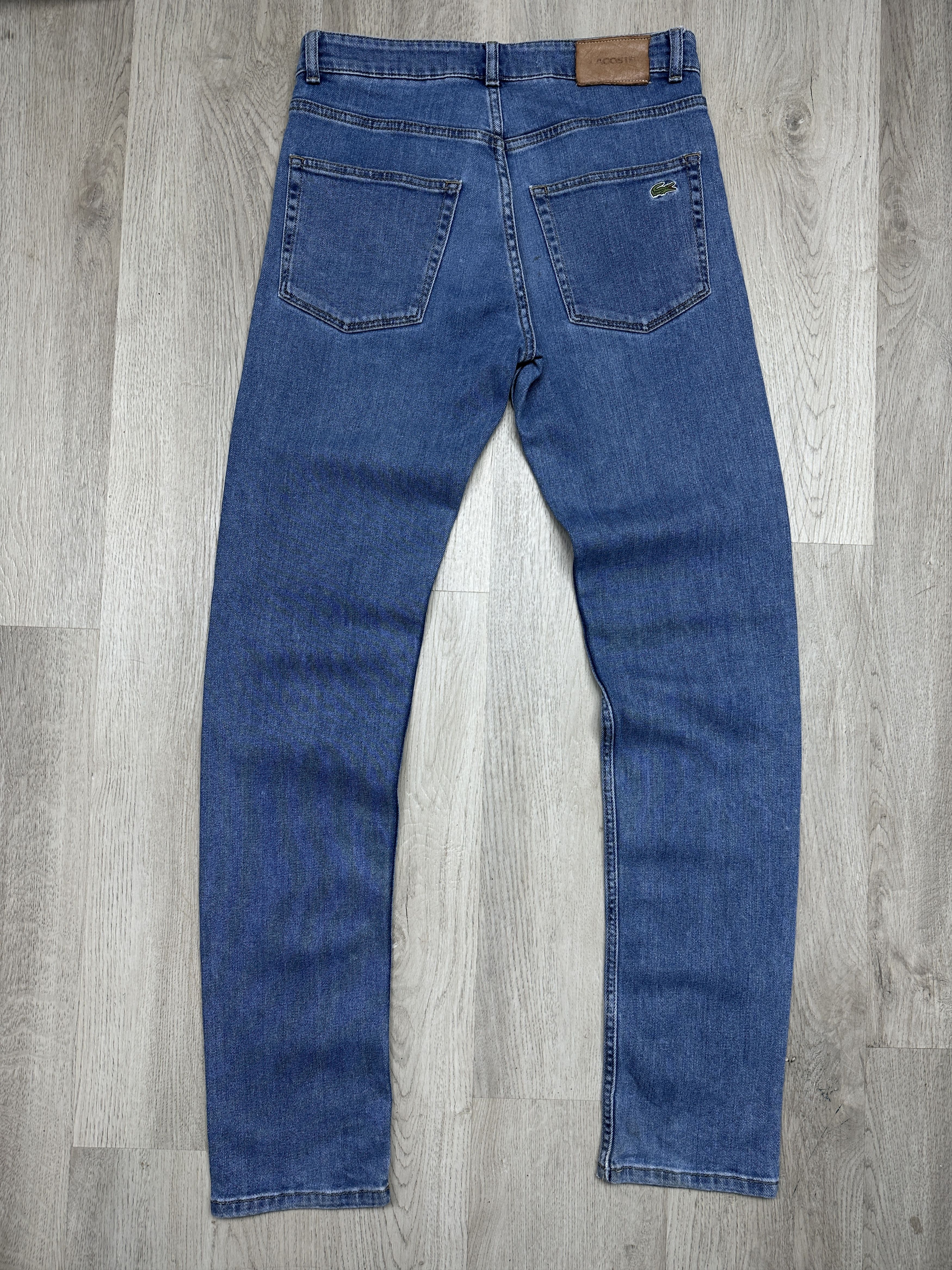 Lacoste Lacoste Mens Denim Pants Jeans Slim Fit Size US 30 / EU 46 - 6 Thumbnail