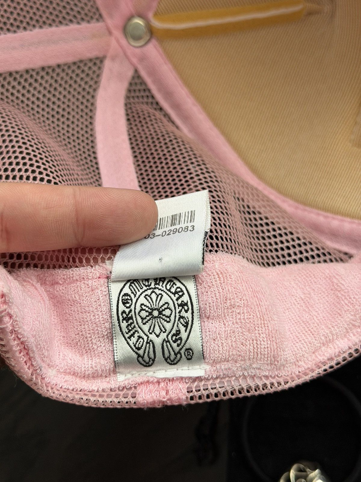 2000s Vintage Pink F U Hat