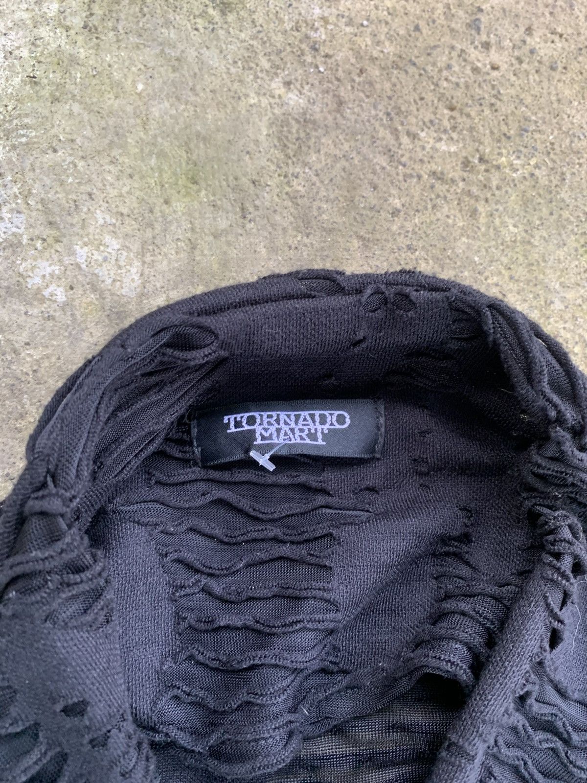 Tornado Mart Tornado mart distressed cardigan Size US M / EU 48-50 / 2 - 3 Thumbnail