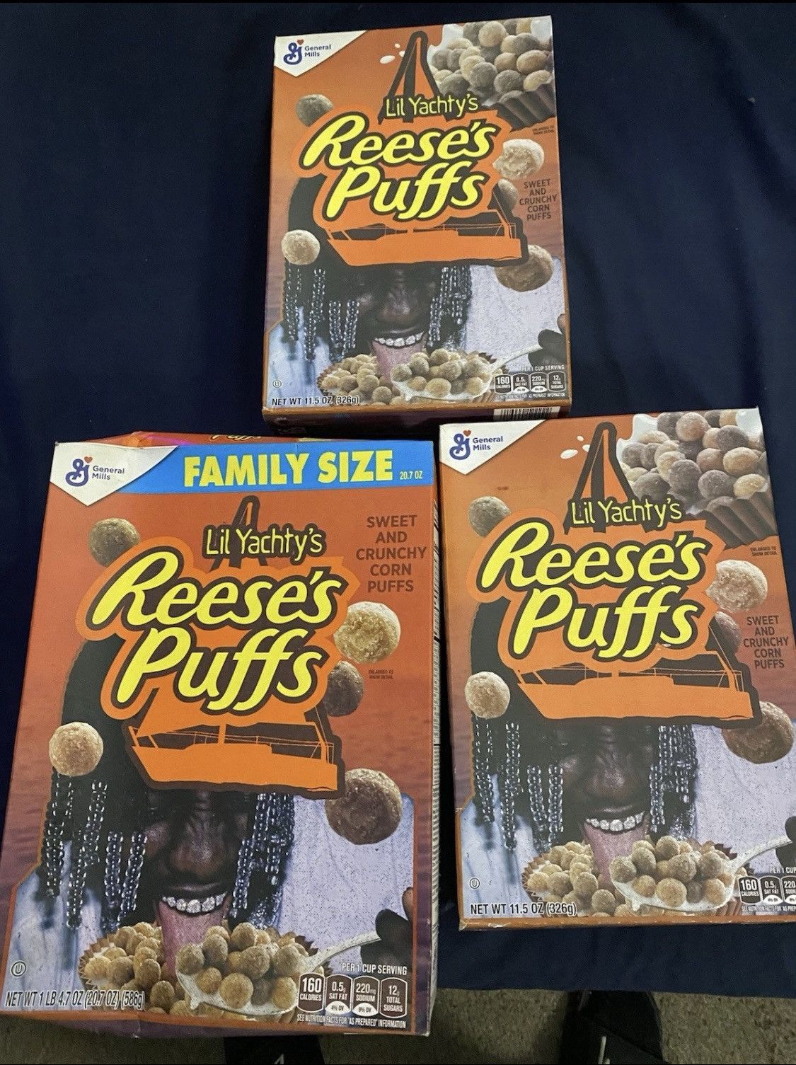 Lil Yachty Lil Yachty x Reese’s Puffs Size ONE SIZE - 1 Thumbnail