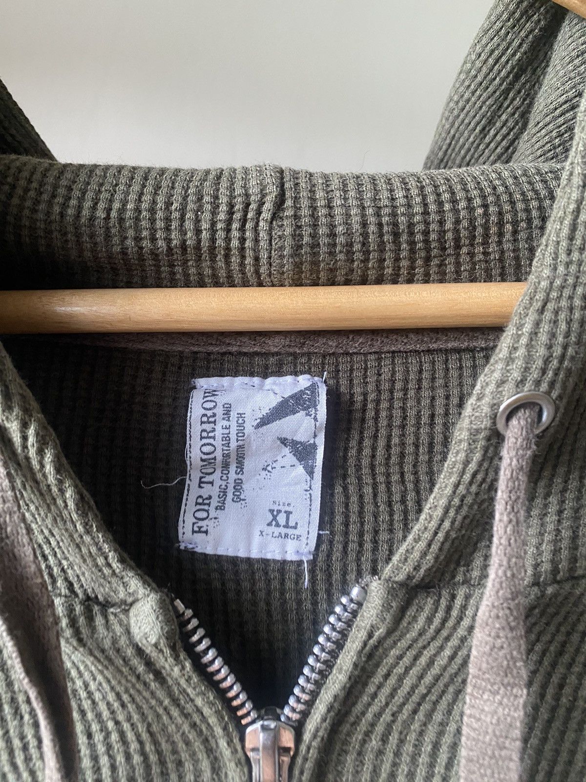 Vintage SOUTHLAKE ACADEMIES 1972 KNIT HOODED KNIT MILITARY ARMY Size US M / EU 48-50 / 2 - 4 Thumbnail