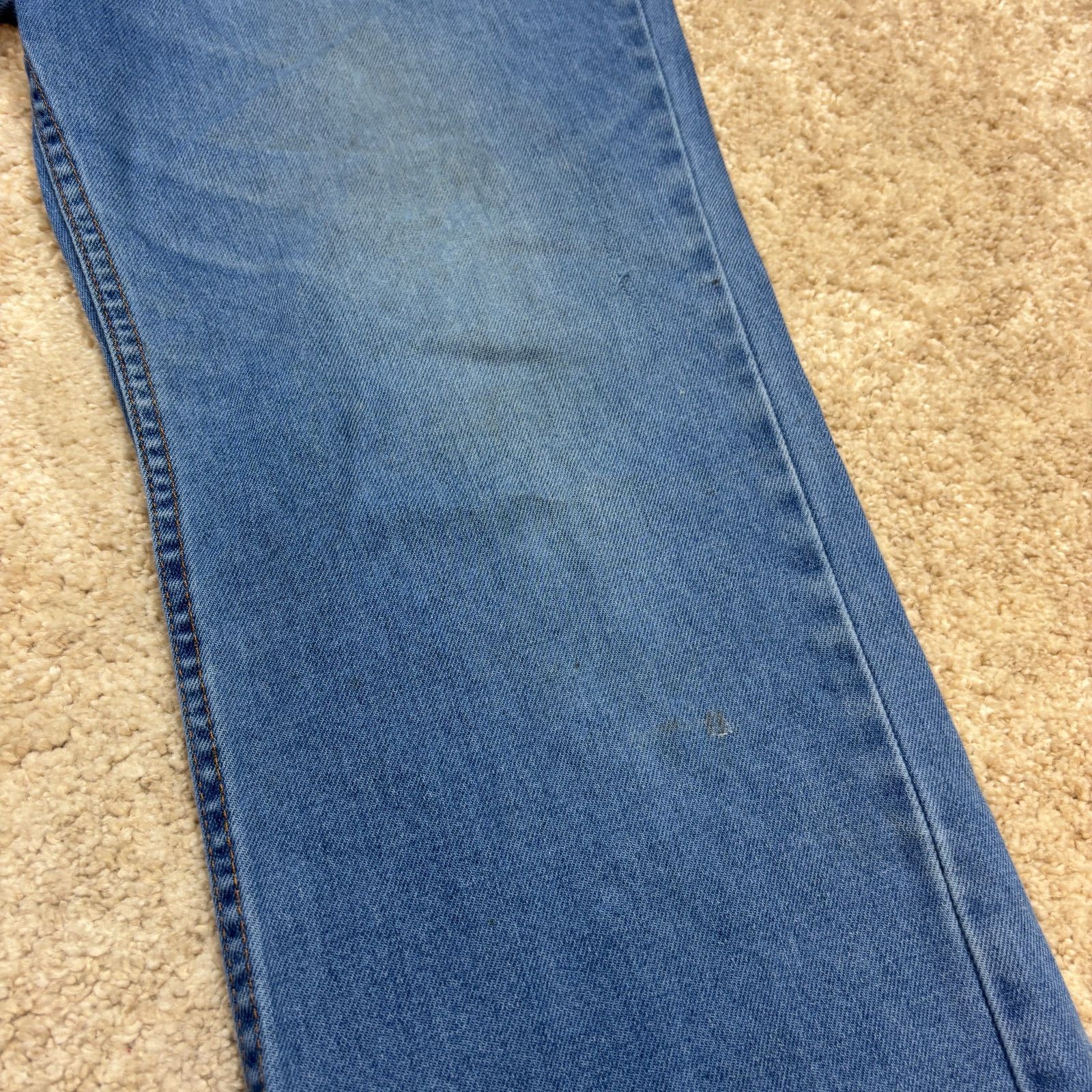 Levi's × Vintage Vintage 80s Levi's 549 Orange Tab Loose Jeans Men's 36x29 Size US 36 / EU 52 - 14 Thumbnail