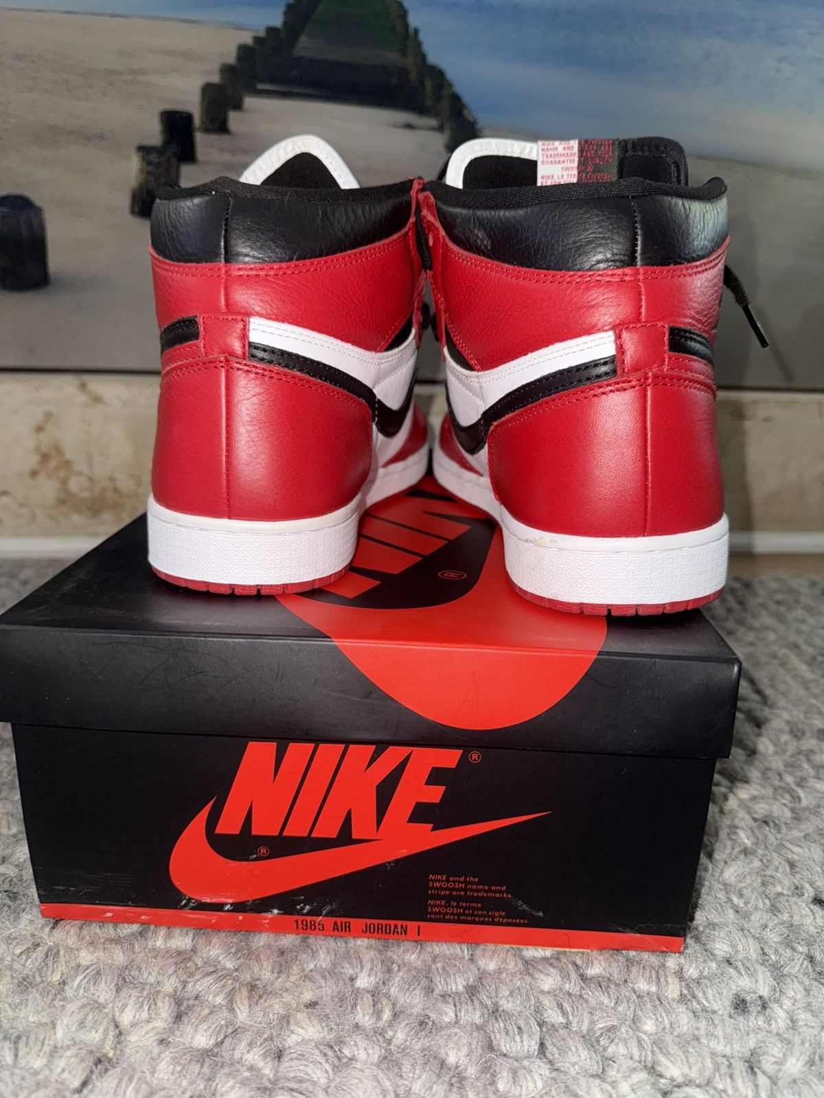 Jordan Brand Jordan 1 Retro High Homage To Home (Non-numbered) Size US 10 / EU 43 - 4 Thumbnail