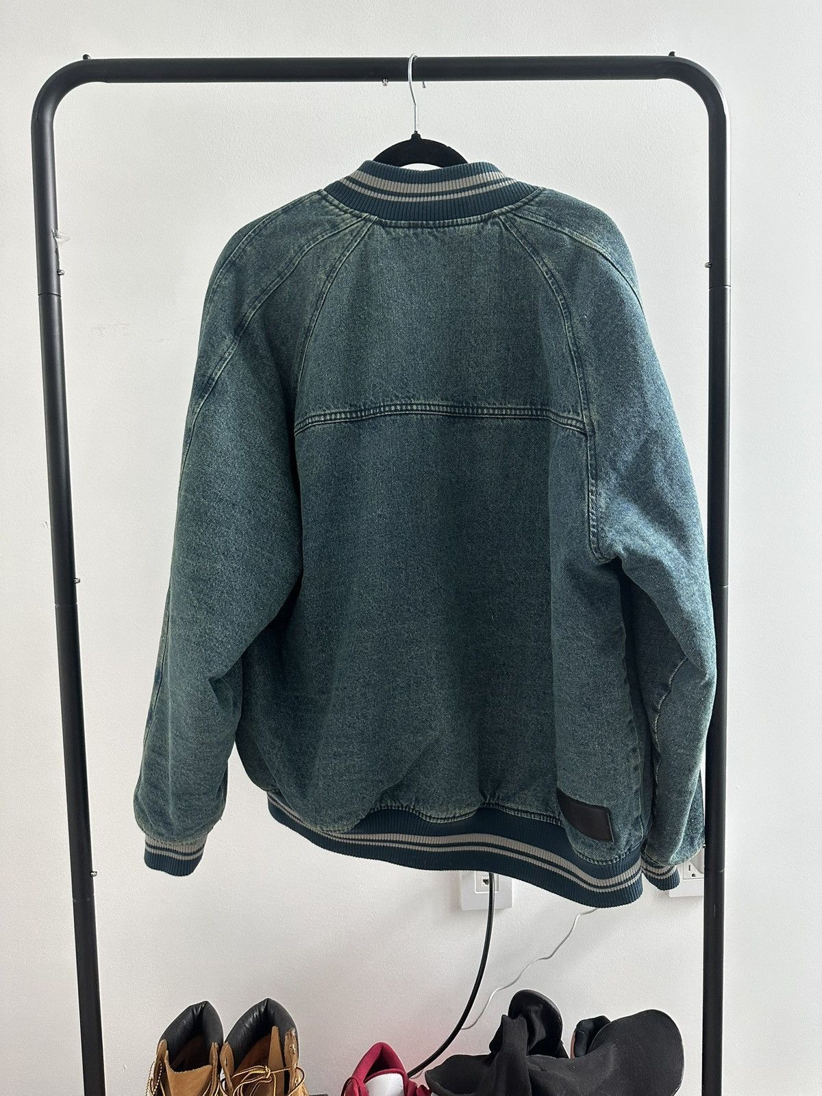 Other X GIRL Denim bomber Size US L / EU 52-54 / 3 - 2 Thumbnail
