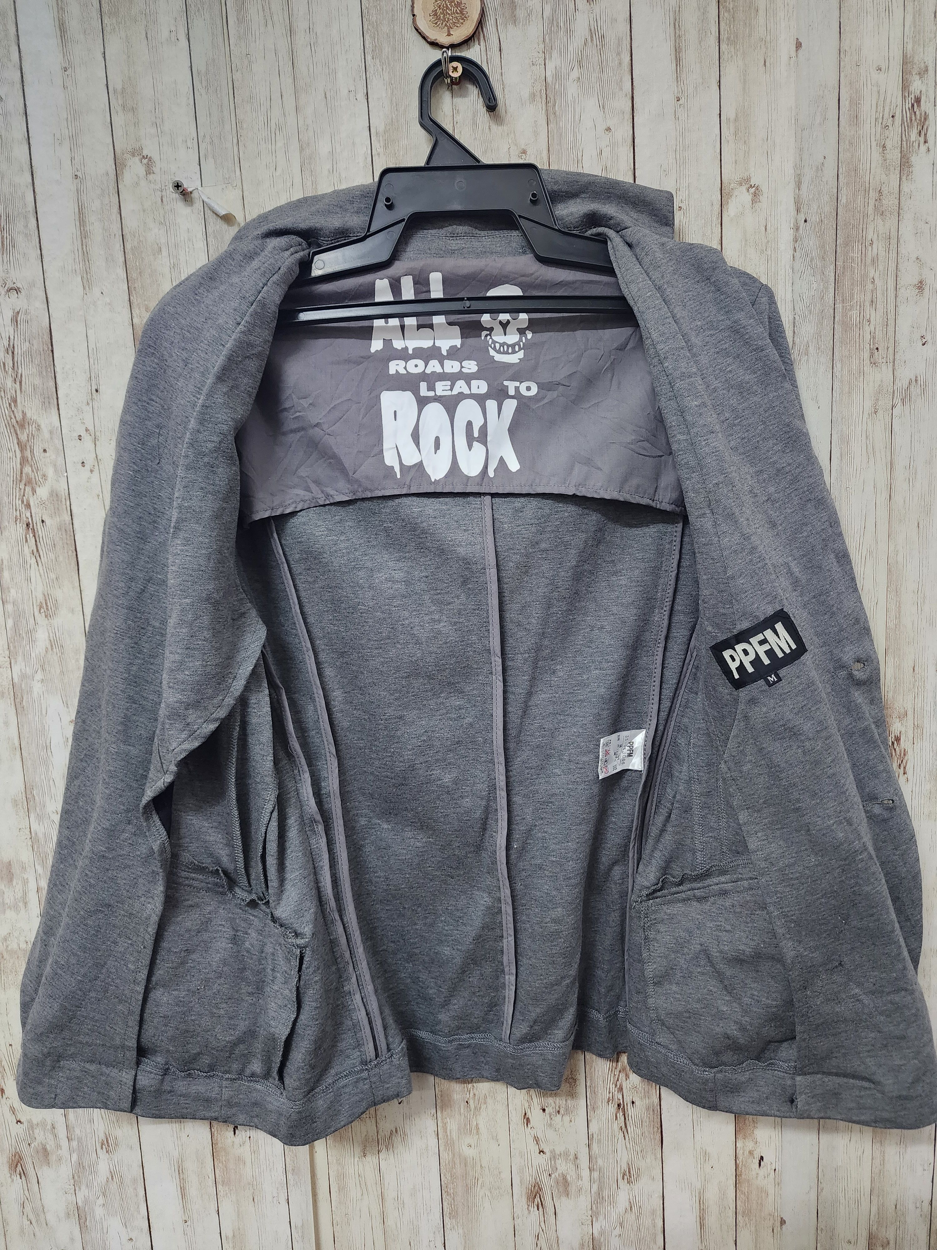 PPFM PPFM Rock Sweater Jacket Size US M / EU 48-50 / 2 - 2 Thumbnail
