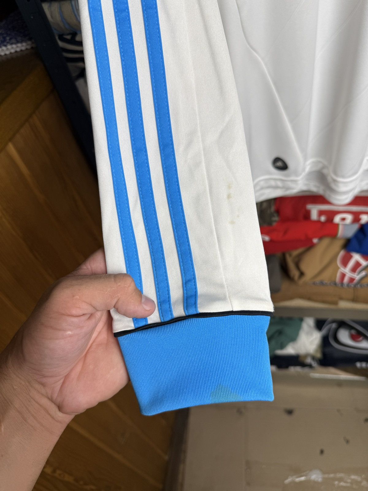 Adidas Liverpool Away Football Jersey Adidas Soccer Retro SUAREZ #7 Size US S / EU 44-46 / 1 - 9 Thumbnail