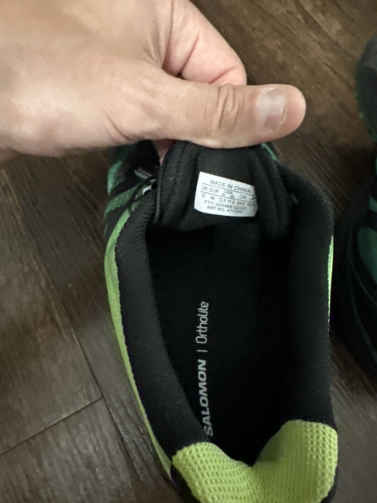 Salomon Soloman Lab: XTSLAB4 Size US 11 / EU 44 - 5 Thumbnail
