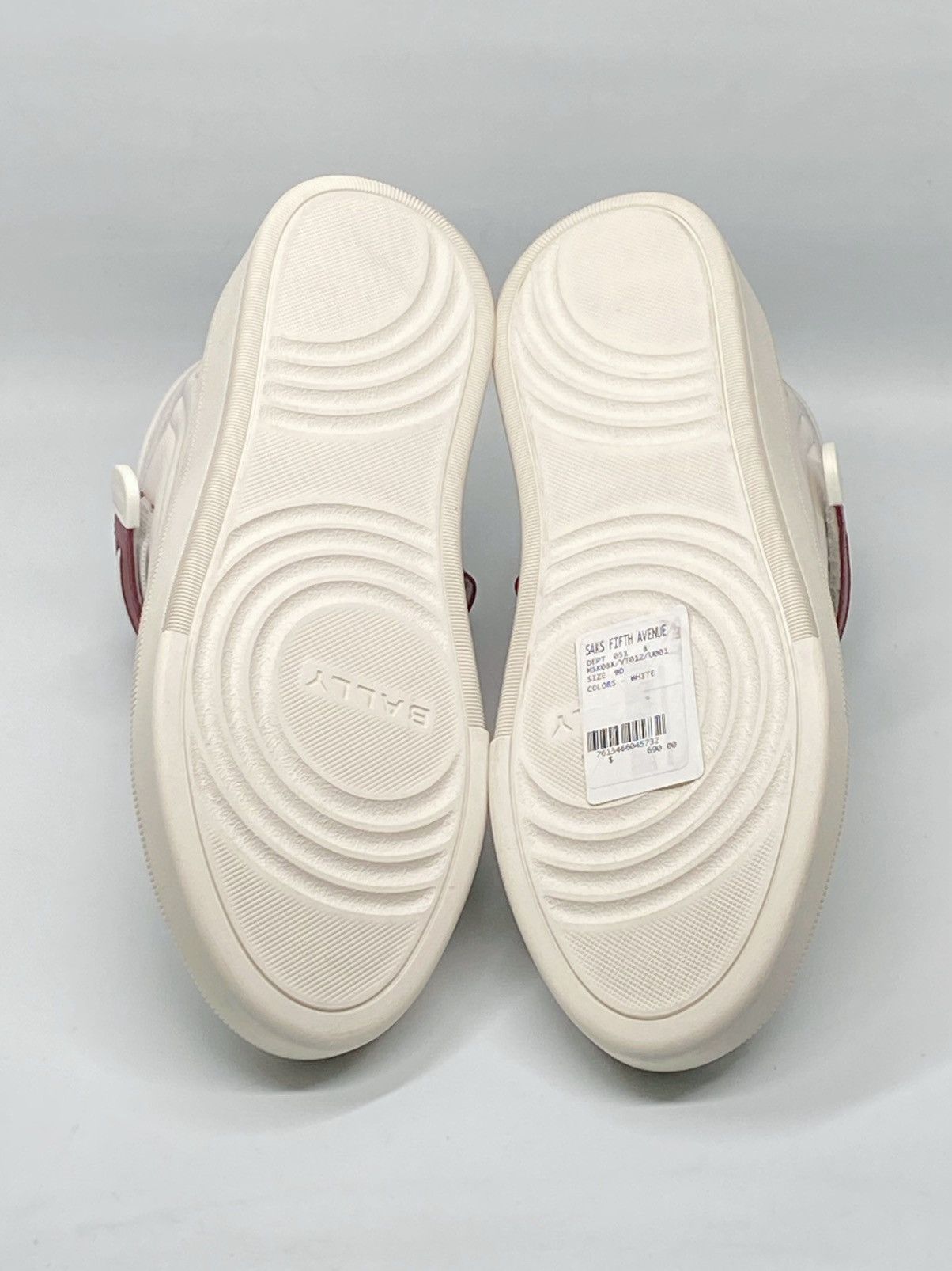 Bally Bally Raise Royce Leather Low-Top Sneakers size 42/us size 9 Size US 9 / EU 42 - 12 Thumbnail