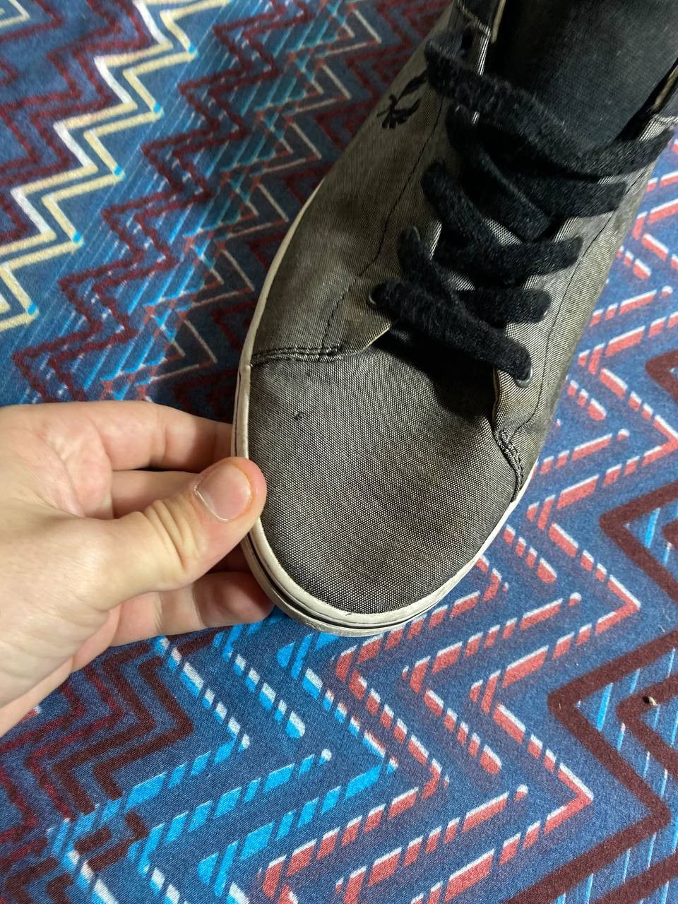 Fred Perry × Vintage Men's Fred Perry Vintage Size US 12 / EU 45 - 10 Thumbnail