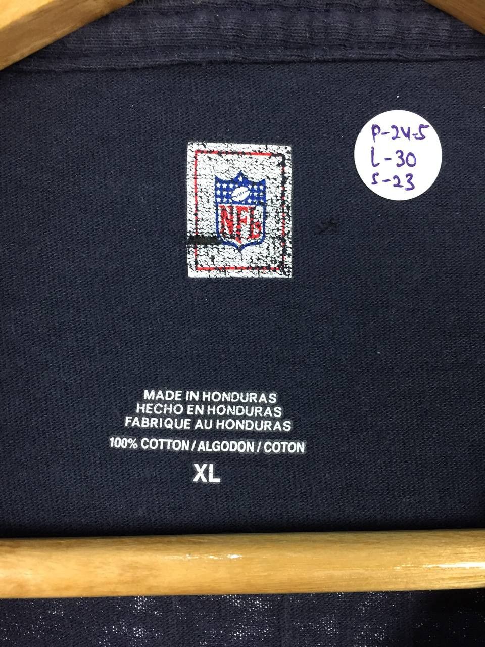 NFL × Sports Specialties × Vintage New England Patriots NFL Undefeated 2007 Regular Season Tee Size US XL / EU 56 / 4 - 10 Thumbnail